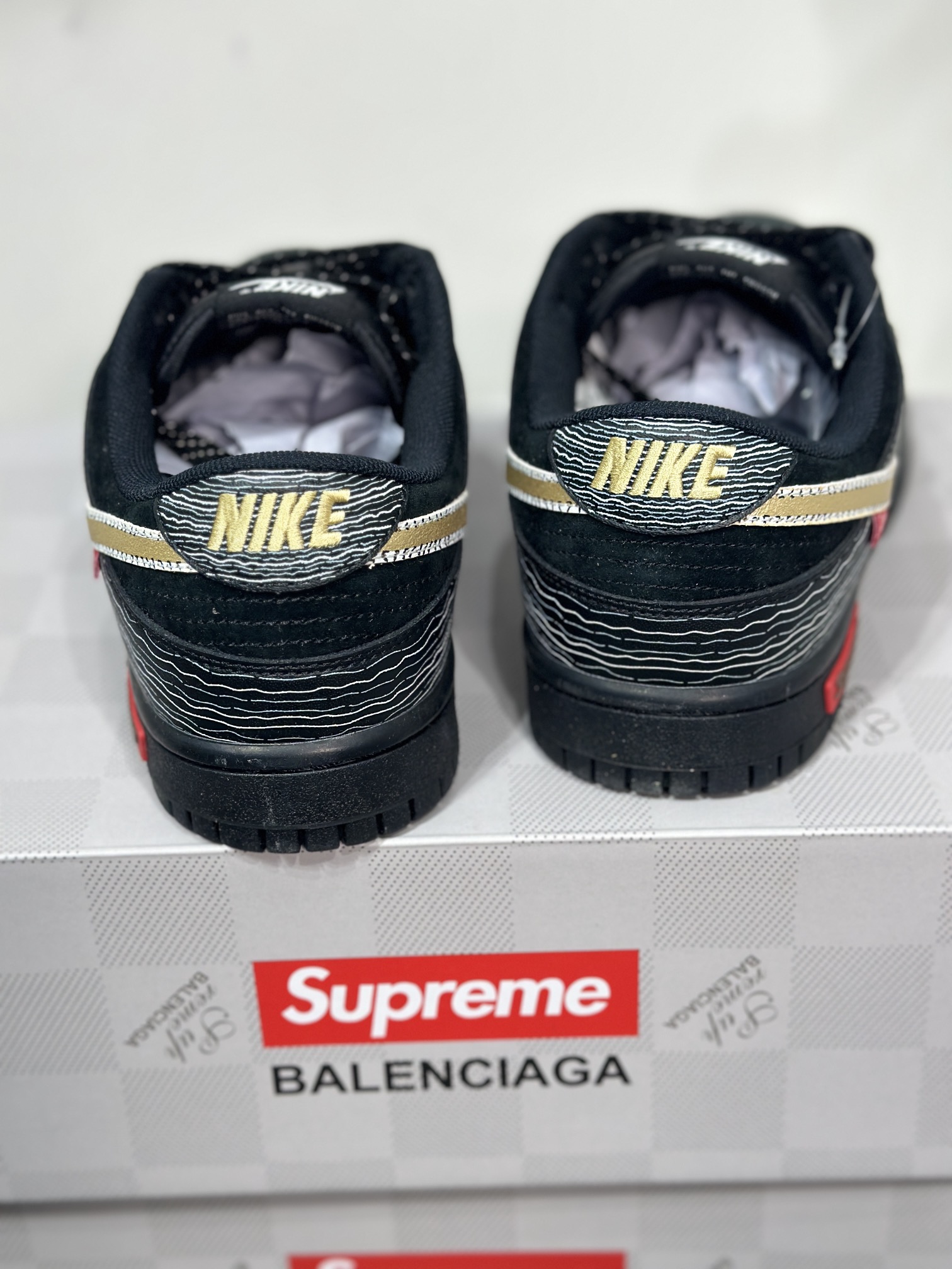 Balenciaga Nike Couple Board Shoes M-l