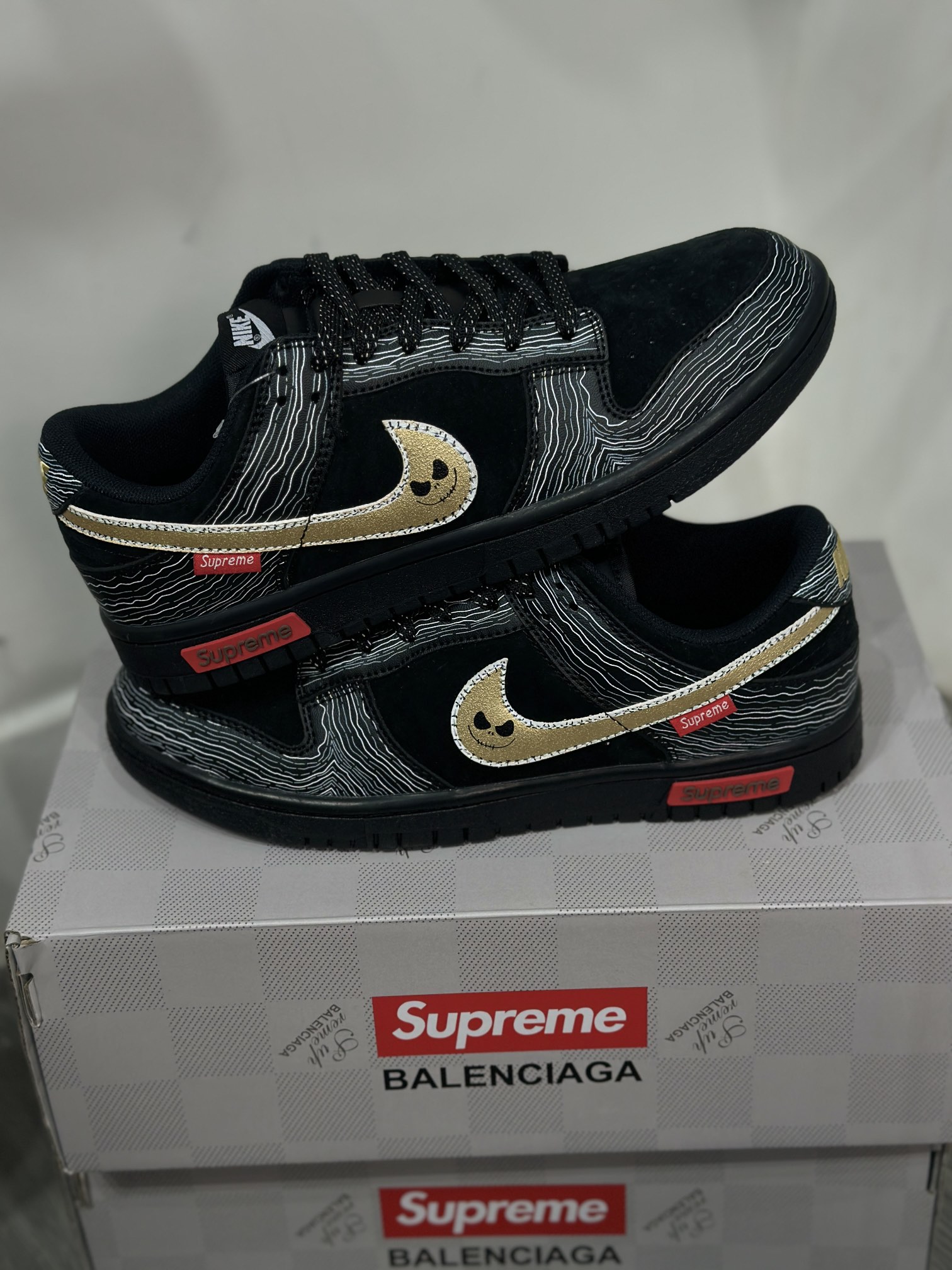 Balenciaga Nike Couple Board Shoes M-l