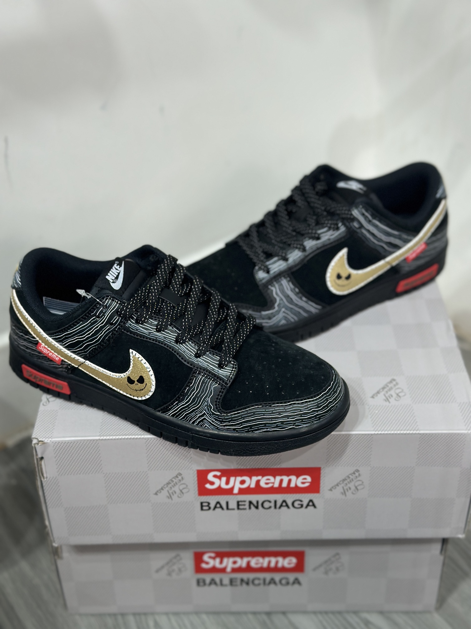 Balenciaga Nike Couple Board Shoes M-l