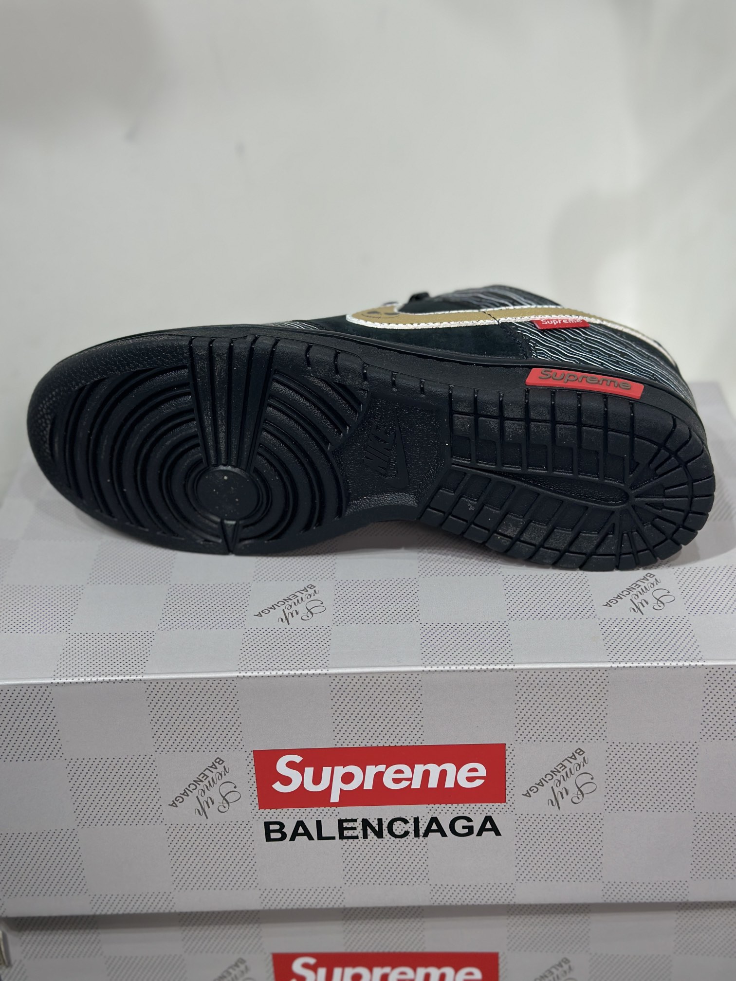 Balenciaga Nike Couple Board Shoes M-l