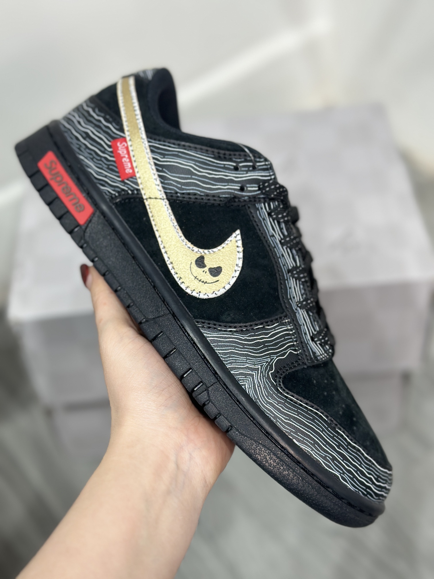 Balenciaga Nike Couple Board Shoes M-l