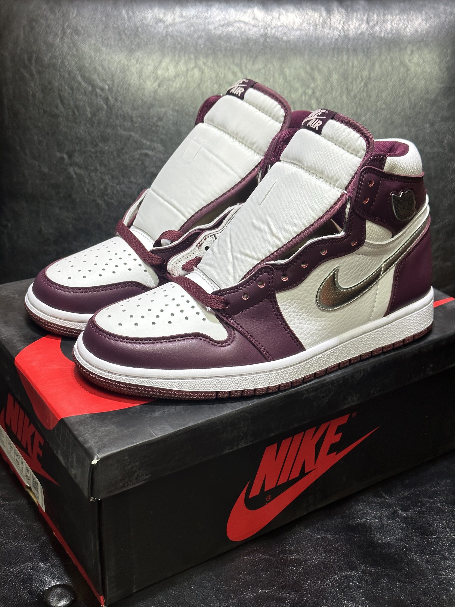 Jordan Nike Male Basic Shoes Red