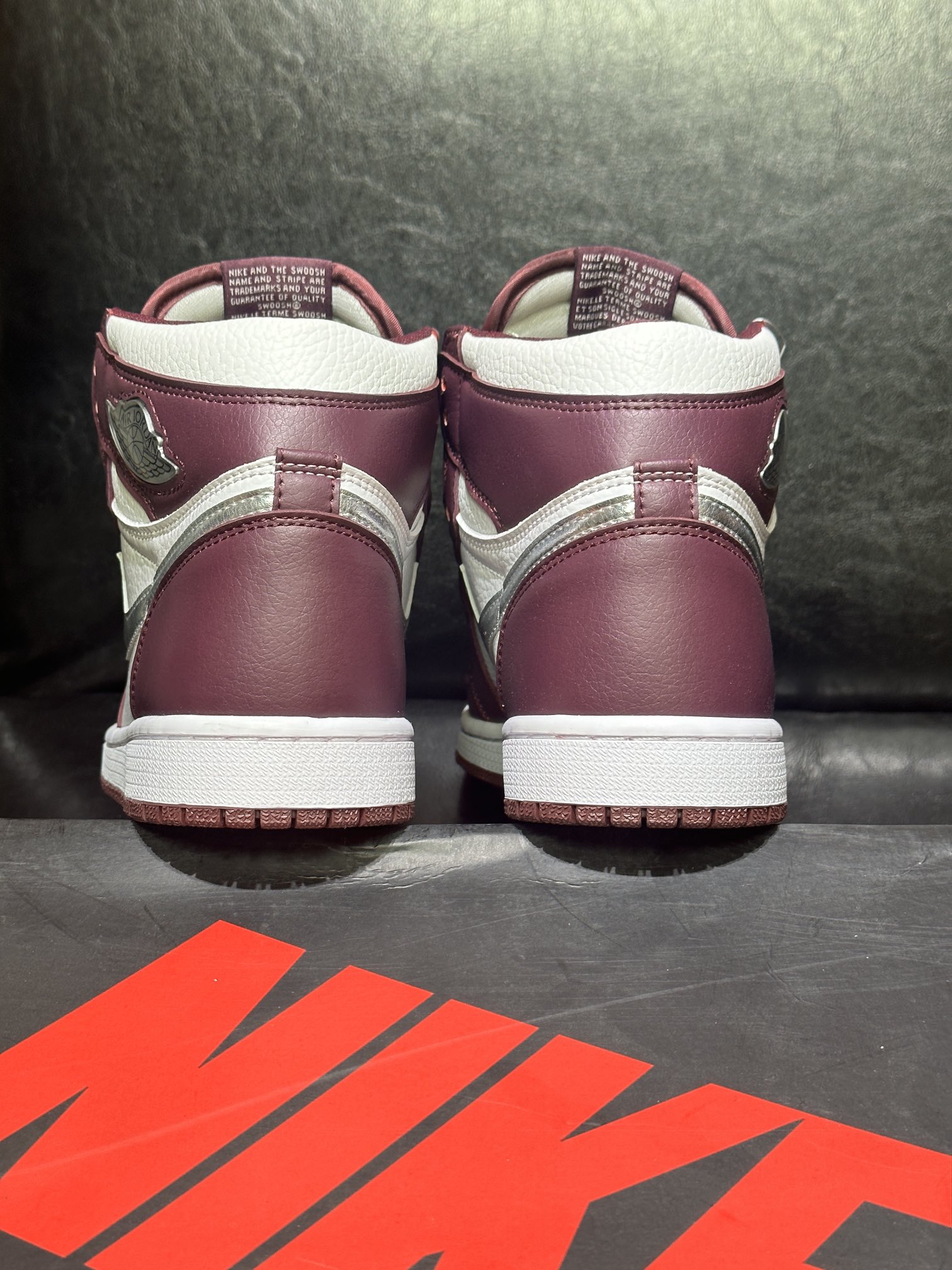 Jordan Nike Male Basic Shoes Red