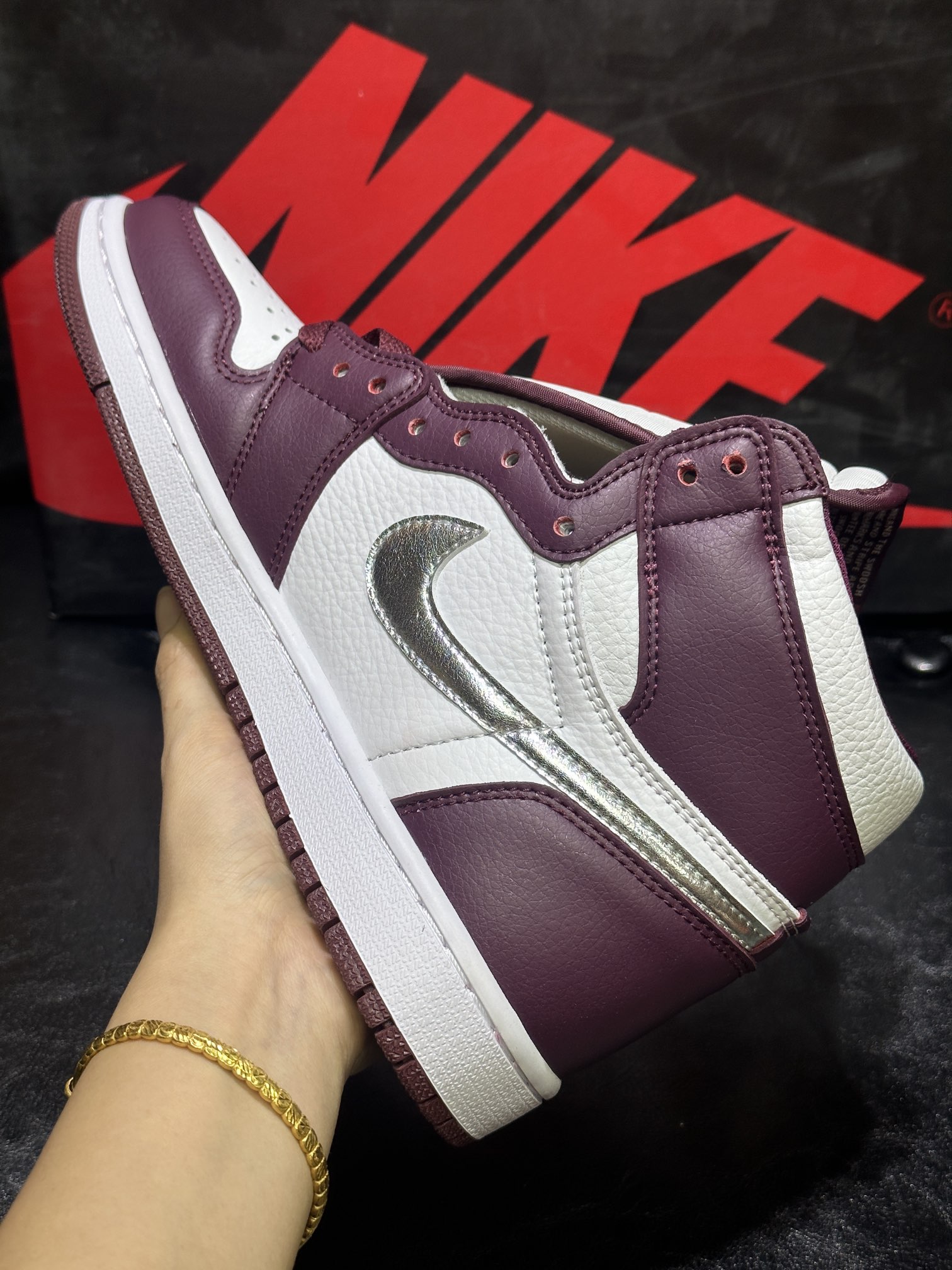 Jordan Nike Male Basic Shoes Red