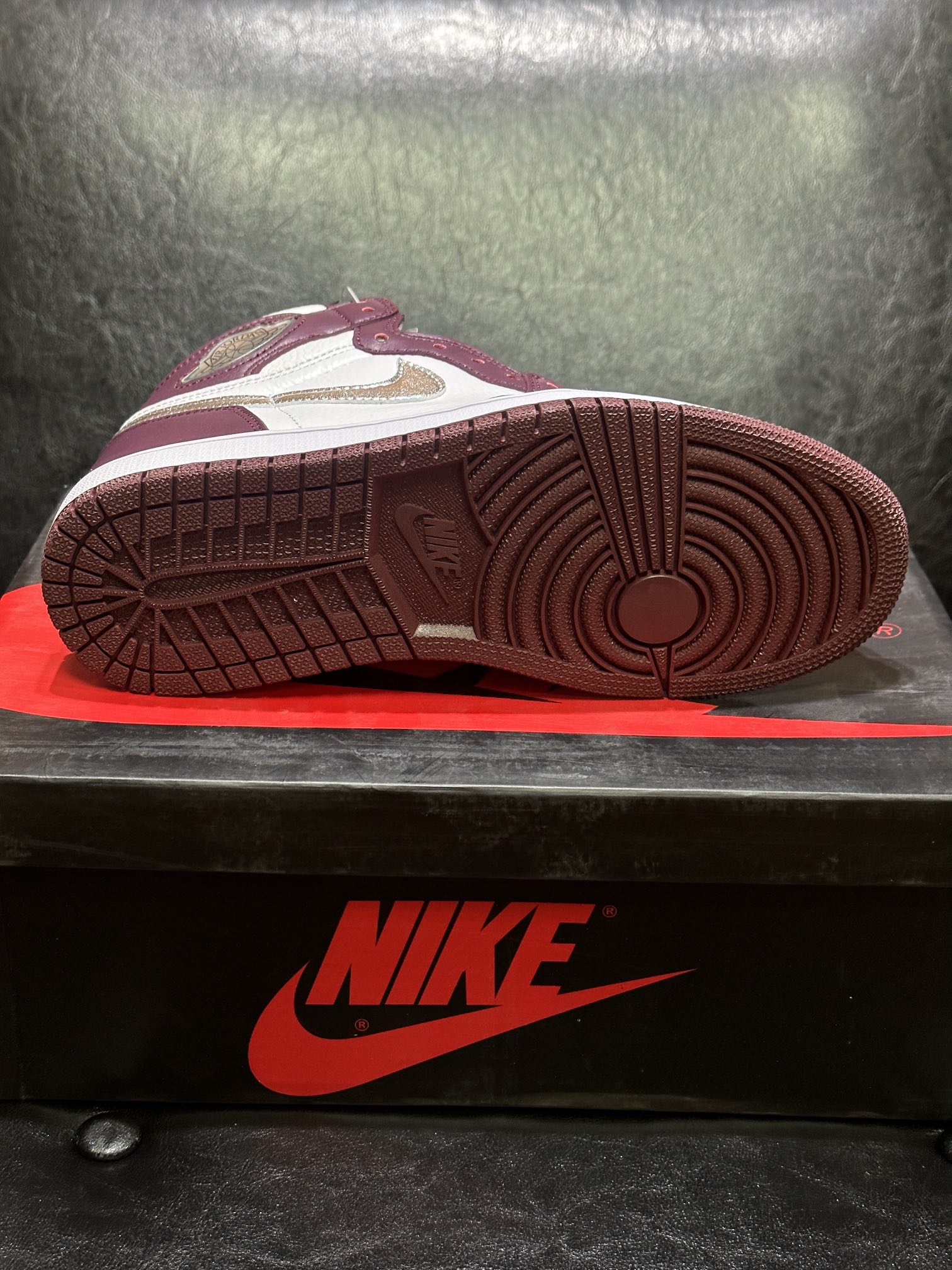 Jordan Nike Male Basic Shoes Red