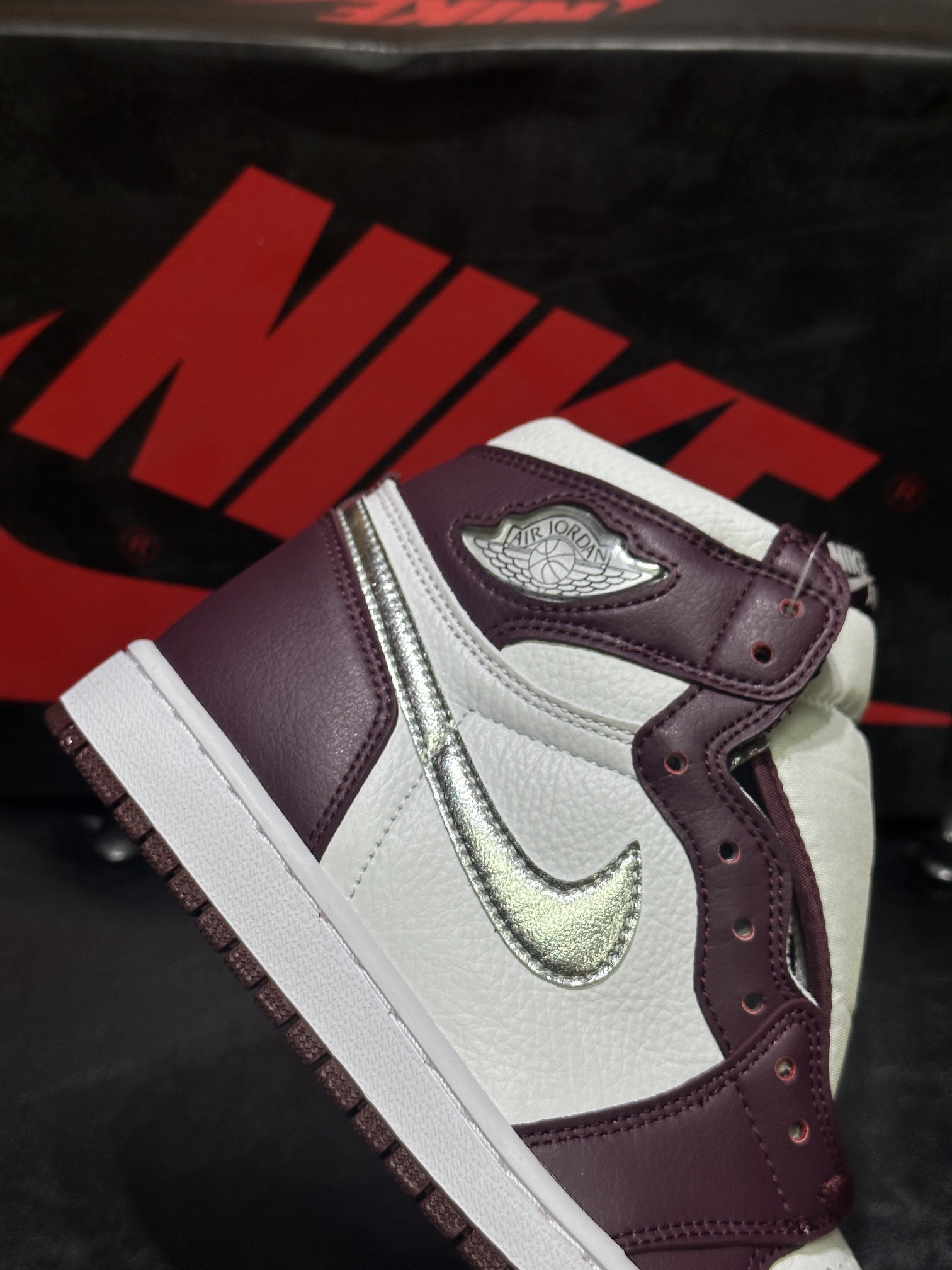 Jordan Nike Male Basic Shoes Red