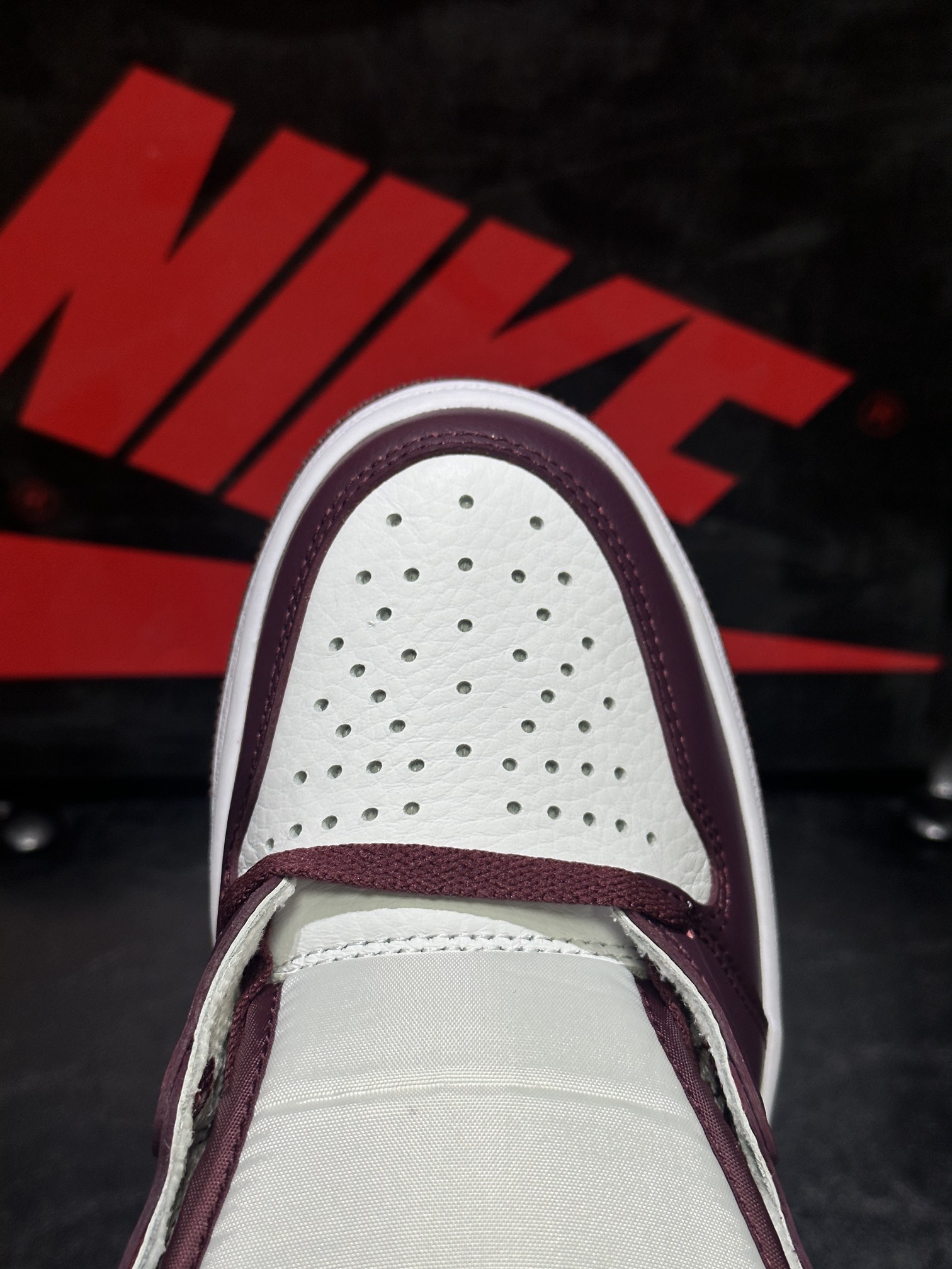 Jordan Nike Male Basic Shoes Red