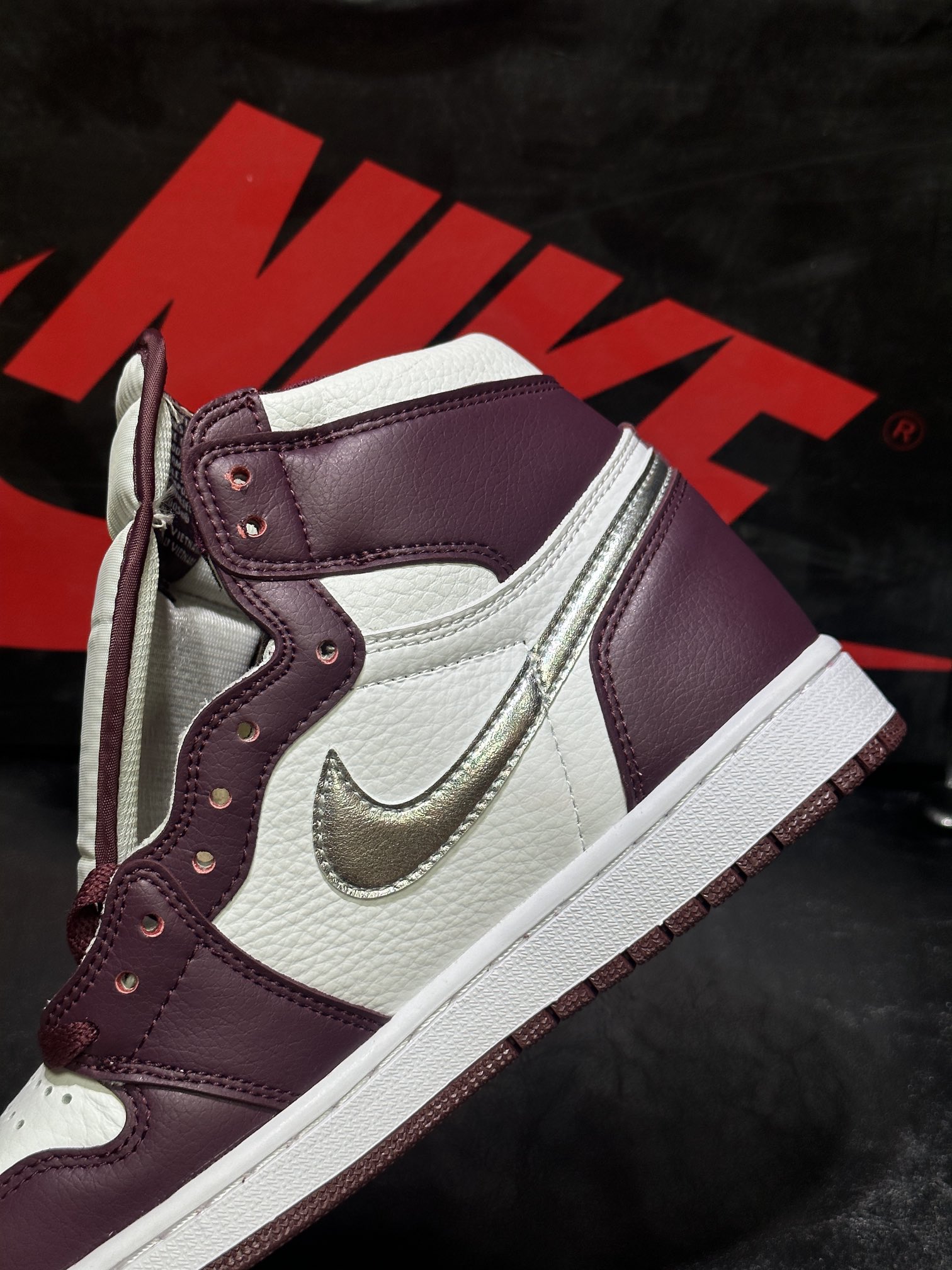 Jordan Nike Male Basic Shoes Red