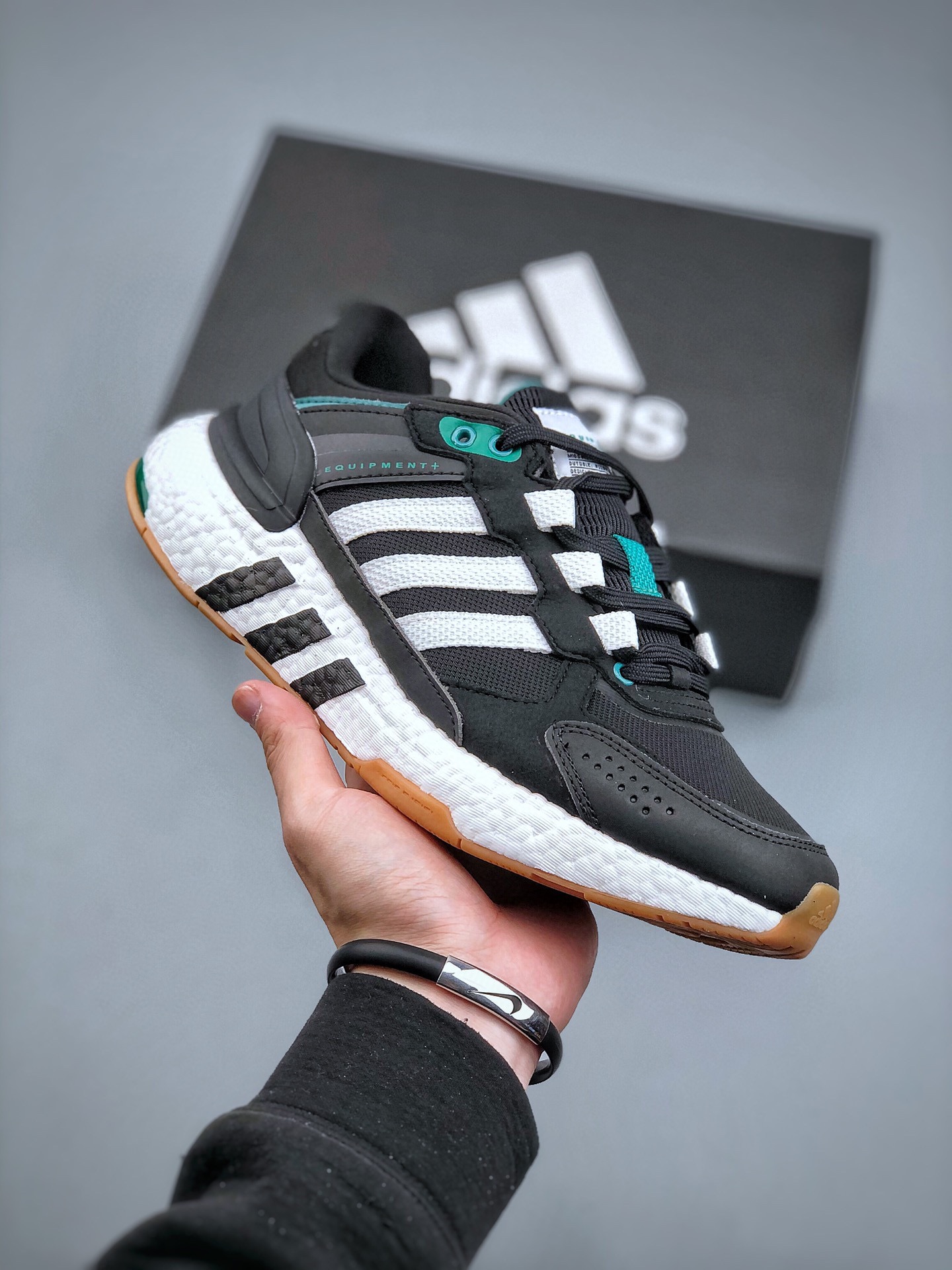Adidas Male Running Shoes Breathable M-s