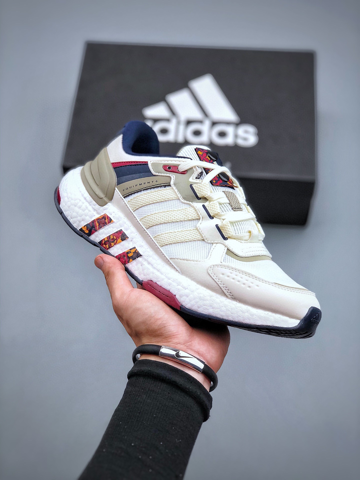 Adidas Male Running Shoes Breathable M-s