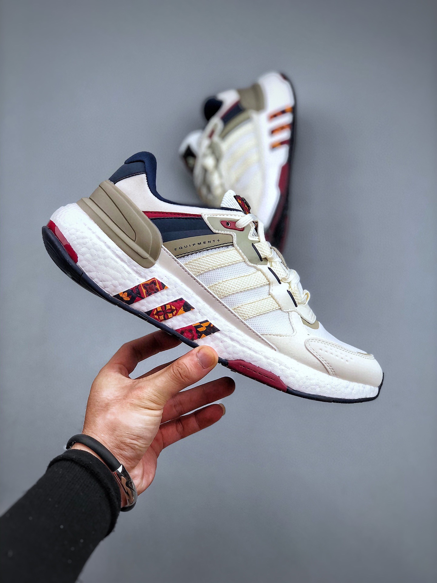 Adidas Male Running Shoes Breathable M-s
