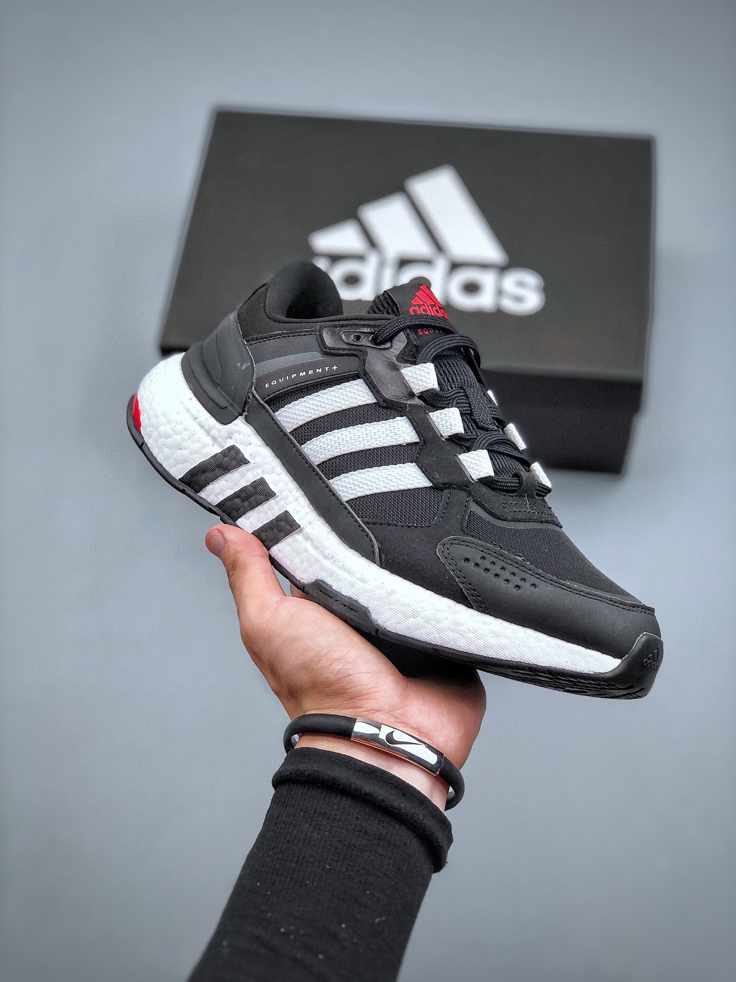 Adidas Male Running Shoes Breathable M-s