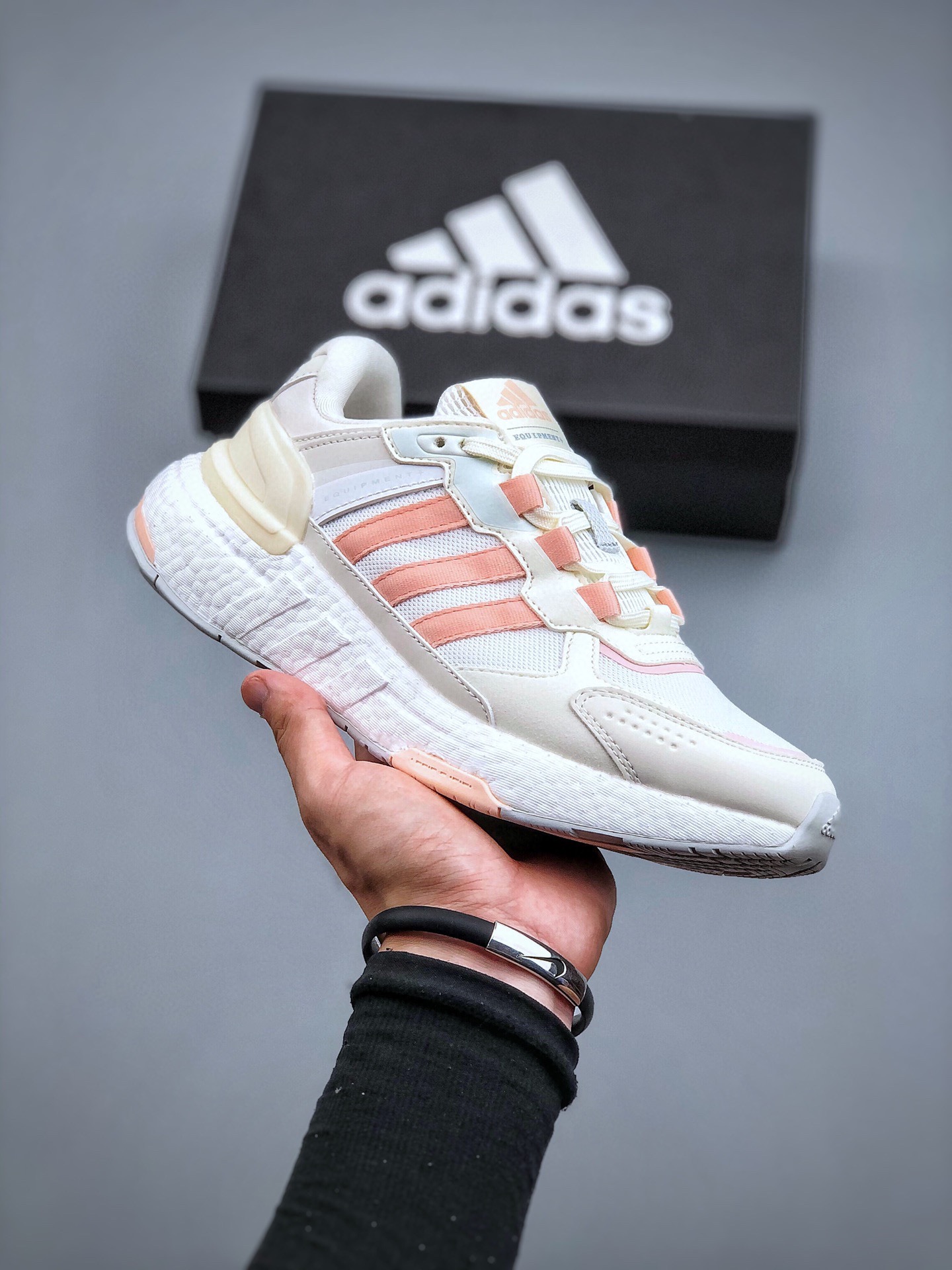 Adidas Male Running Shoes Breathable M-s