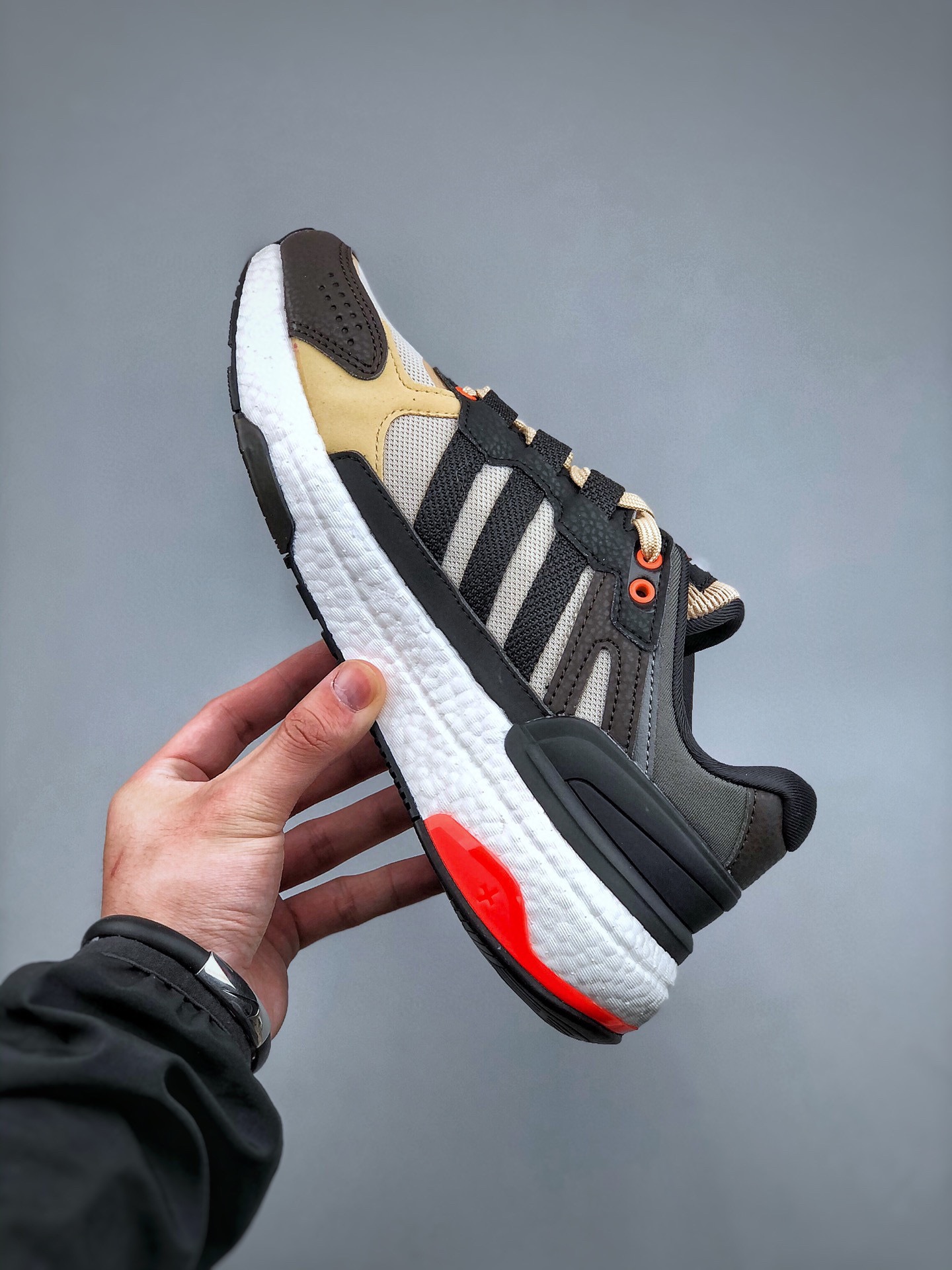 Adidas Male Running Shoes Breathable M-s
