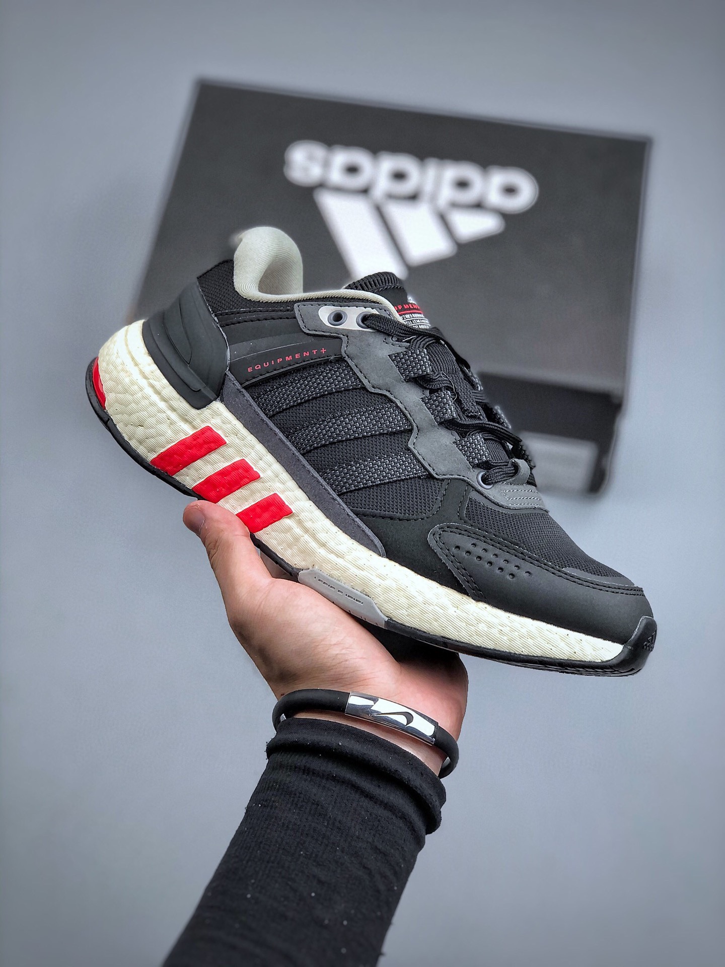 Adidas Male Running Shoes Breathable M-s