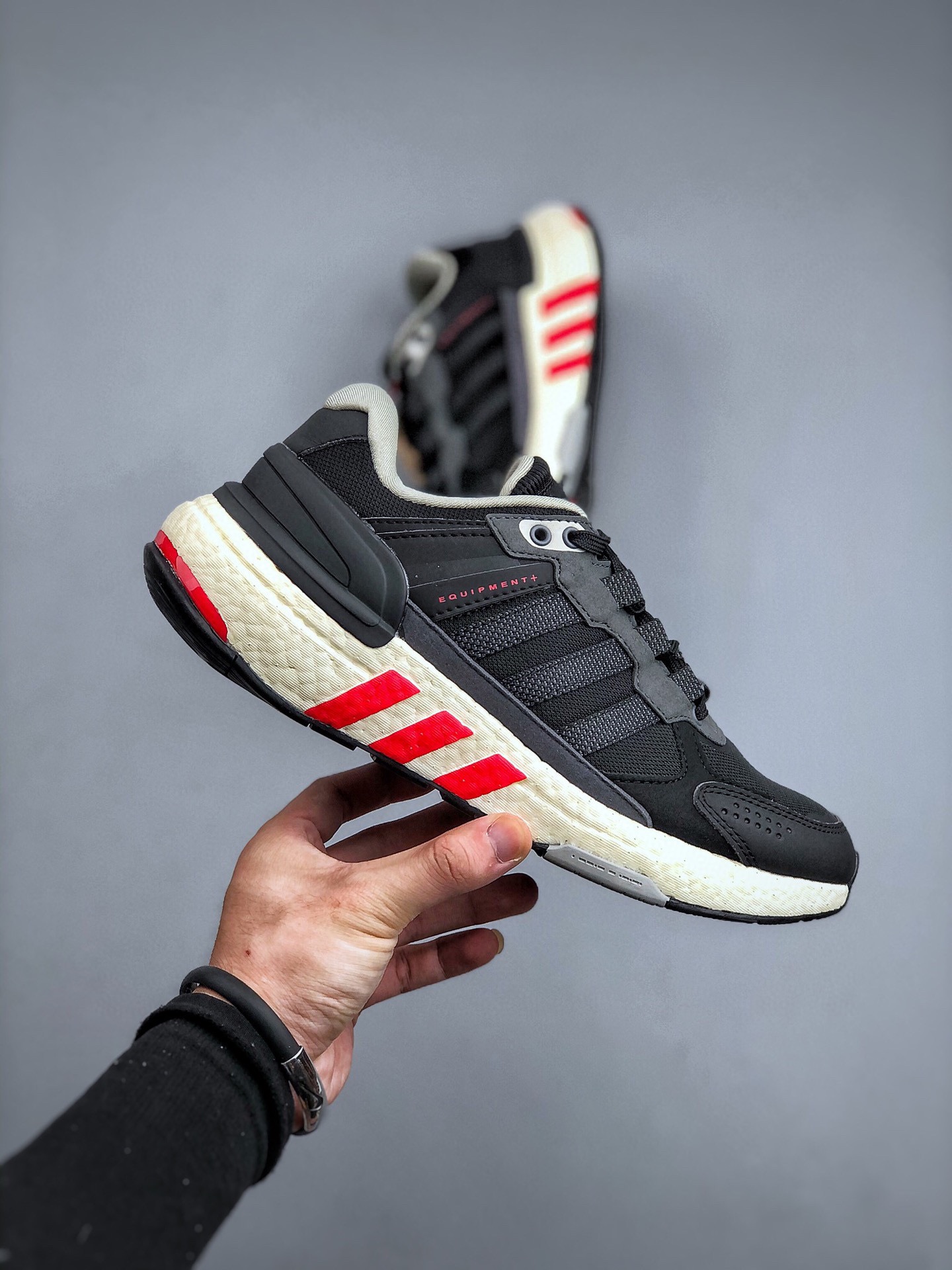 Adidas Male Running Shoes Breathable M-s
