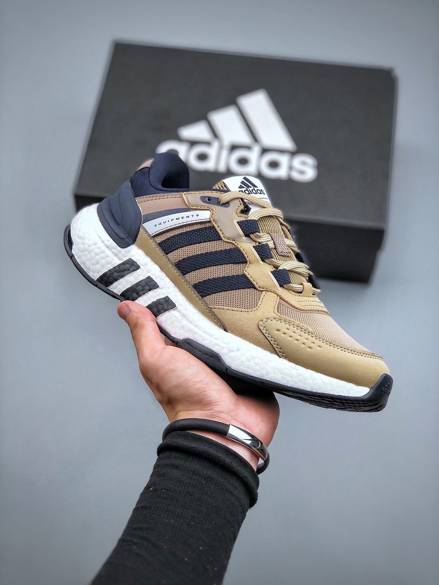 Adidas Male Running Shoes Breathable M-s