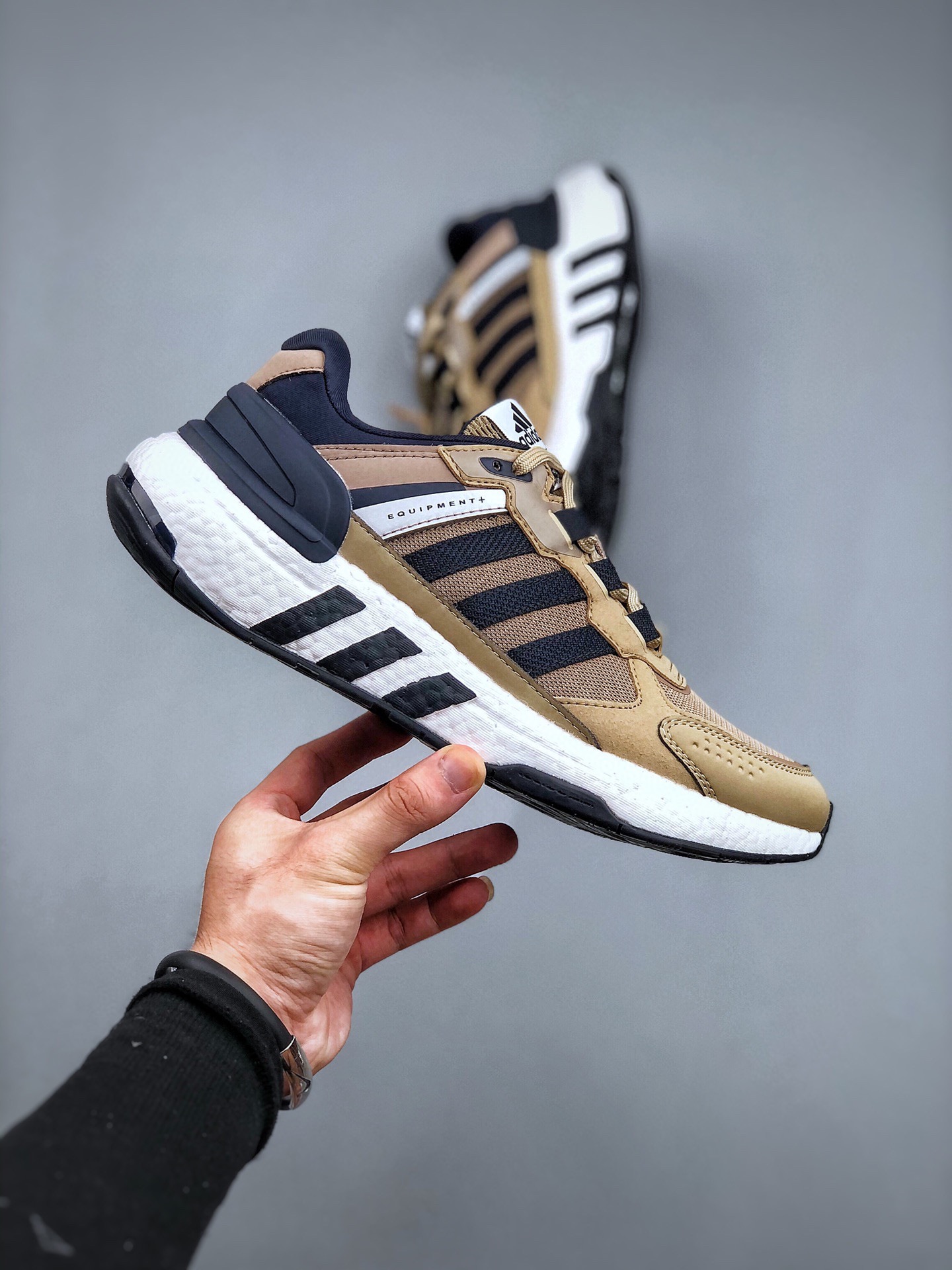 Adidas Male Running Shoes Breathable M-s