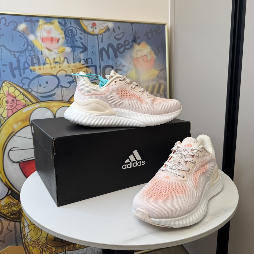 Adidas Running Shoes Breathable S