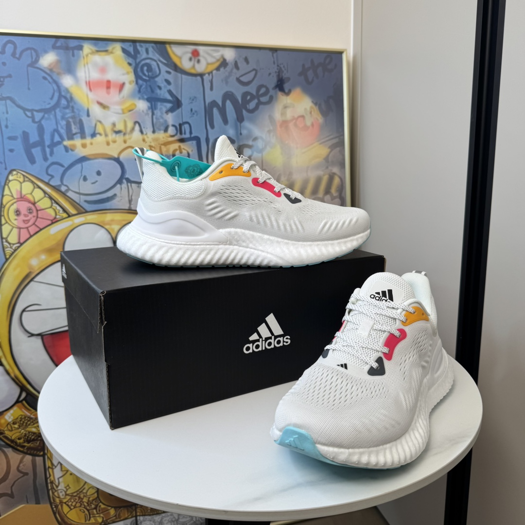 Adidas Running Shoes Breathable S