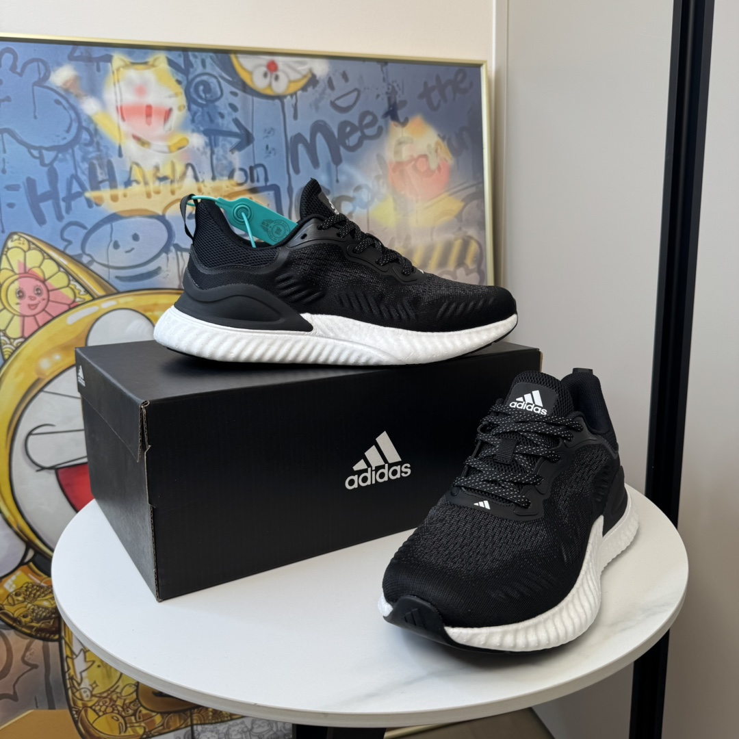 Adidas Running Shoes Breathable S
