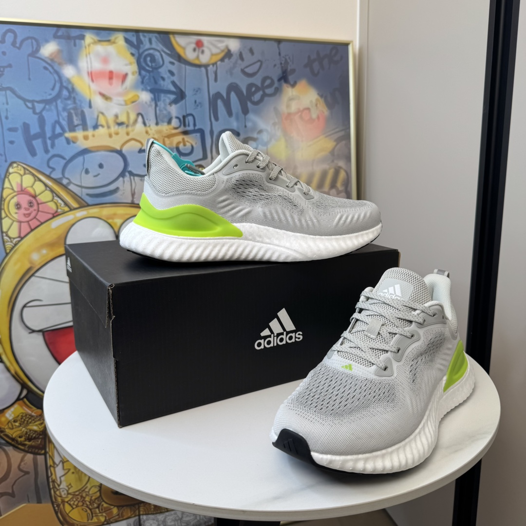 Adidas Running Shoes Breathable S