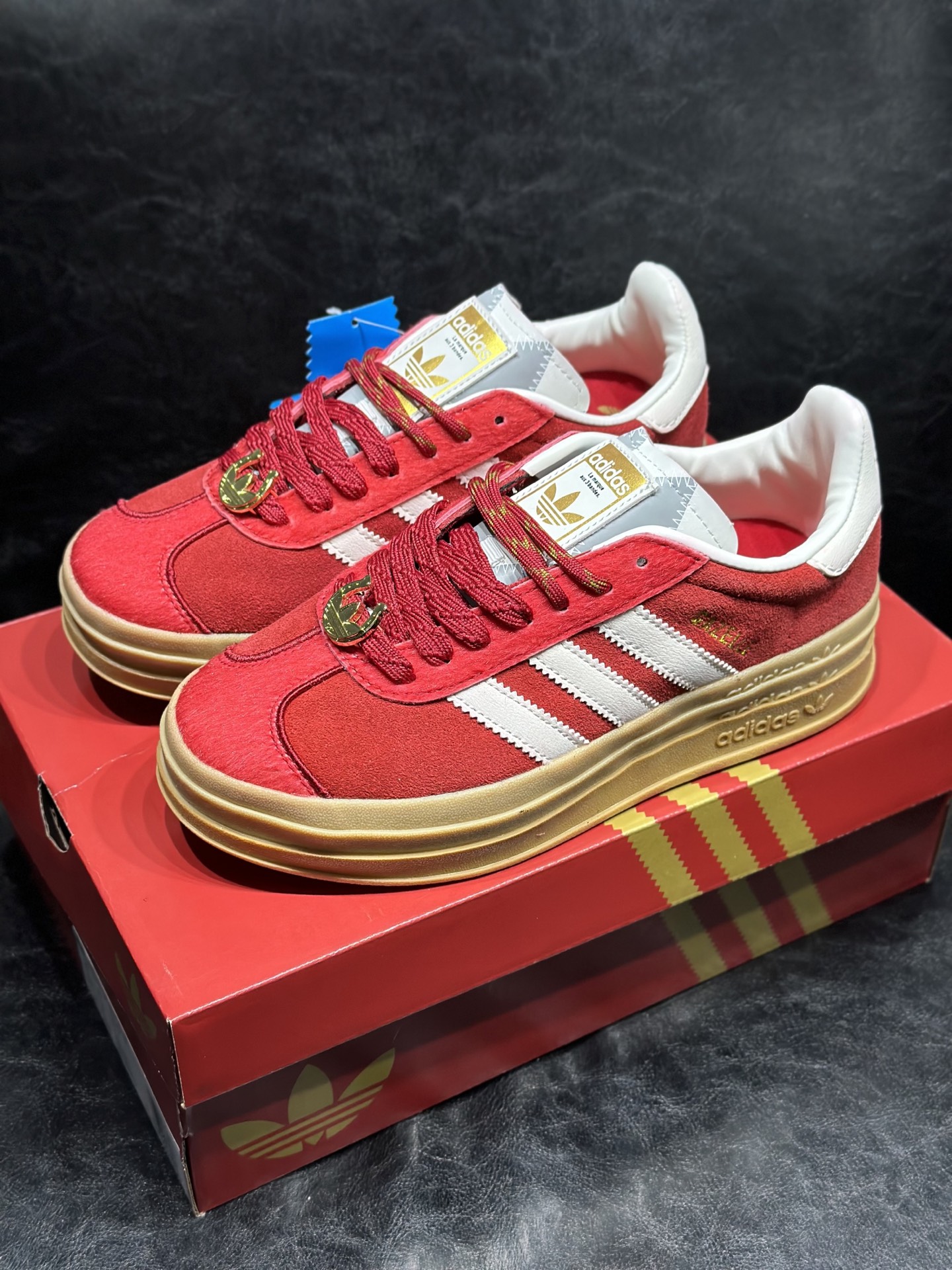 Board Shoes Red L-s