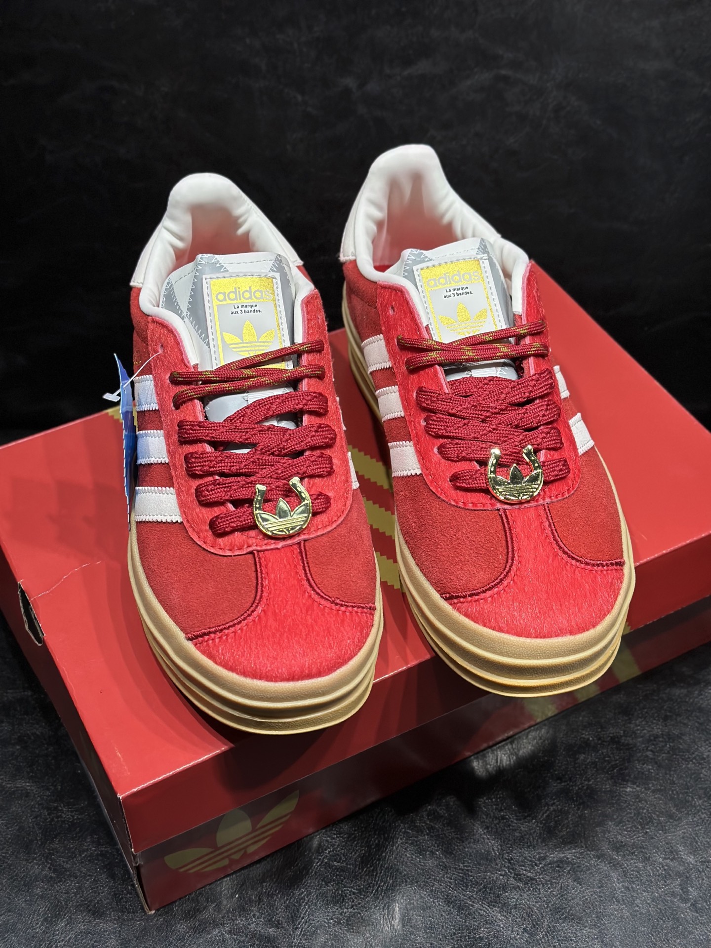 Board Shoes Red L-s