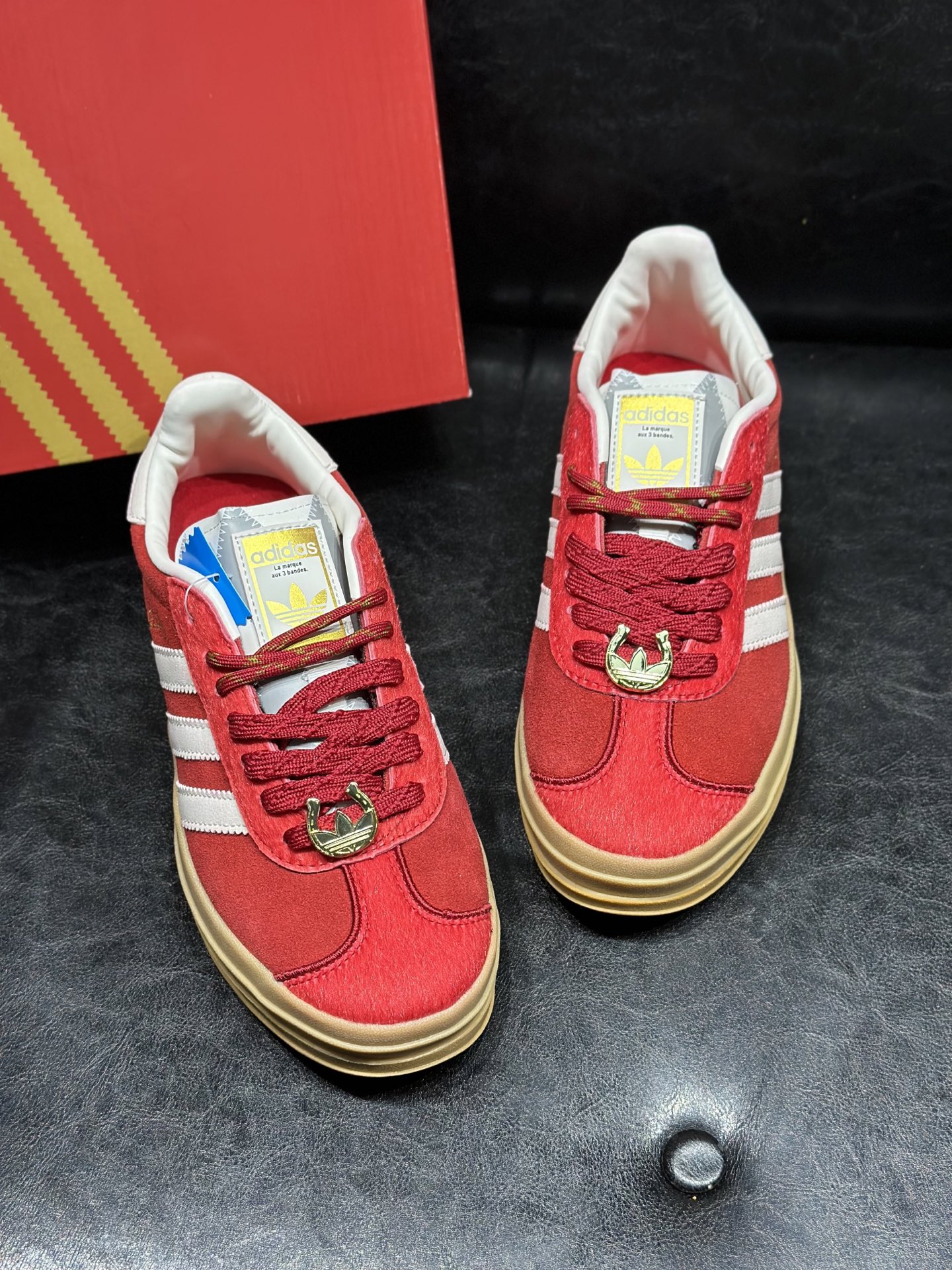 Board Shoes Red L-s