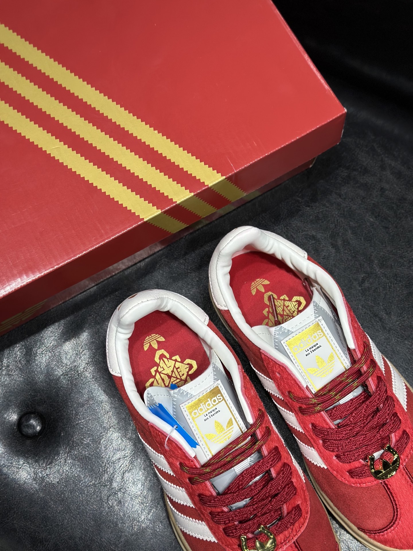 Board Shoes Red L-s