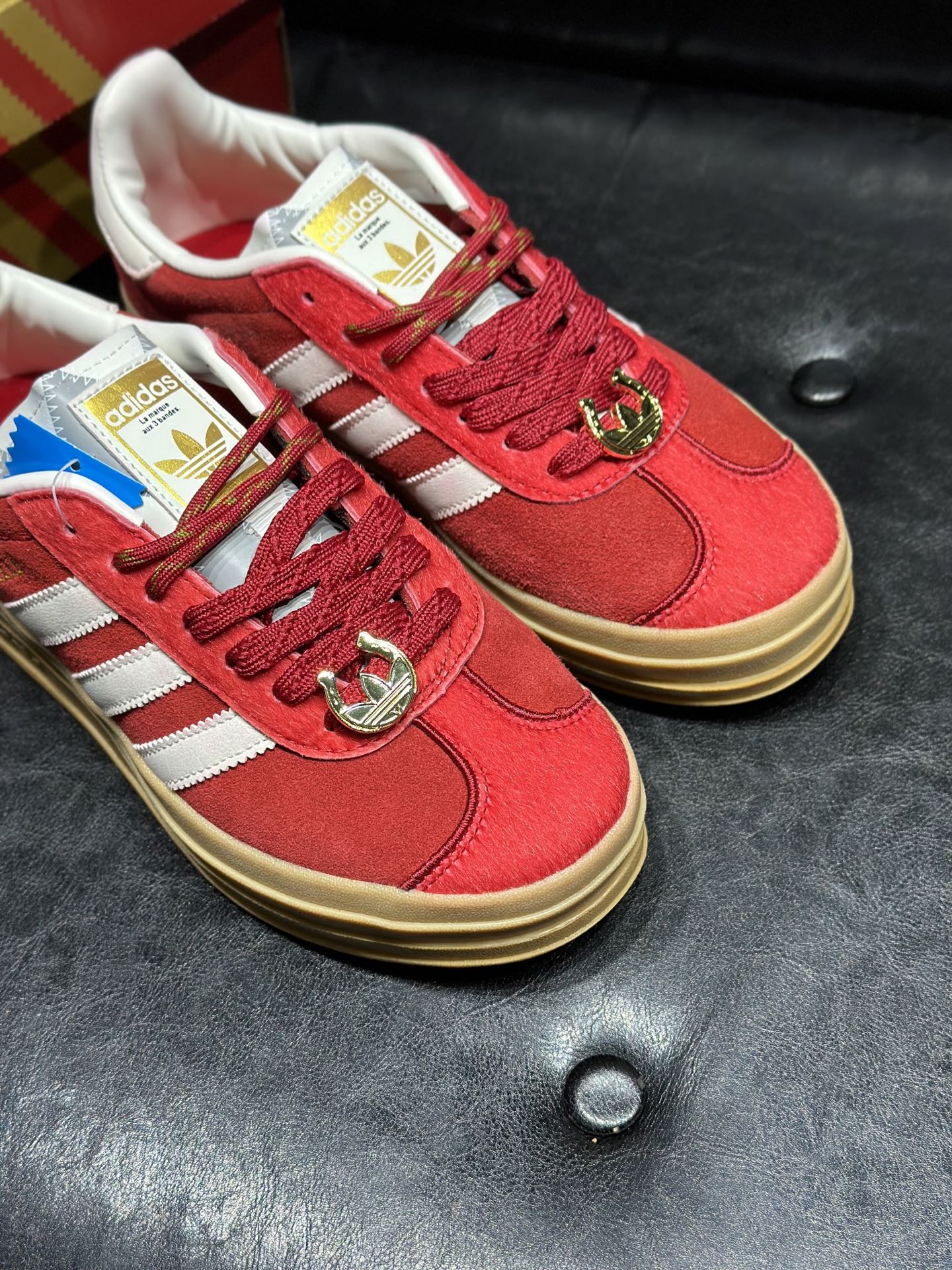 Board Shoes Red L-s