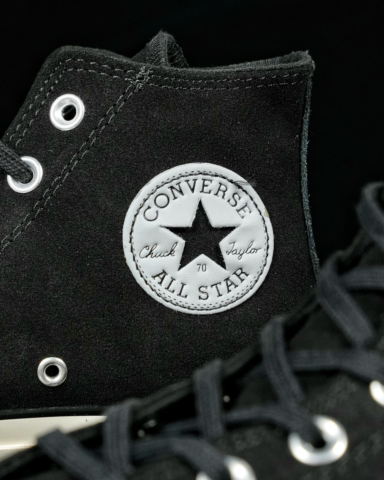 Calvin Klein Converse Basic Shoes Black S