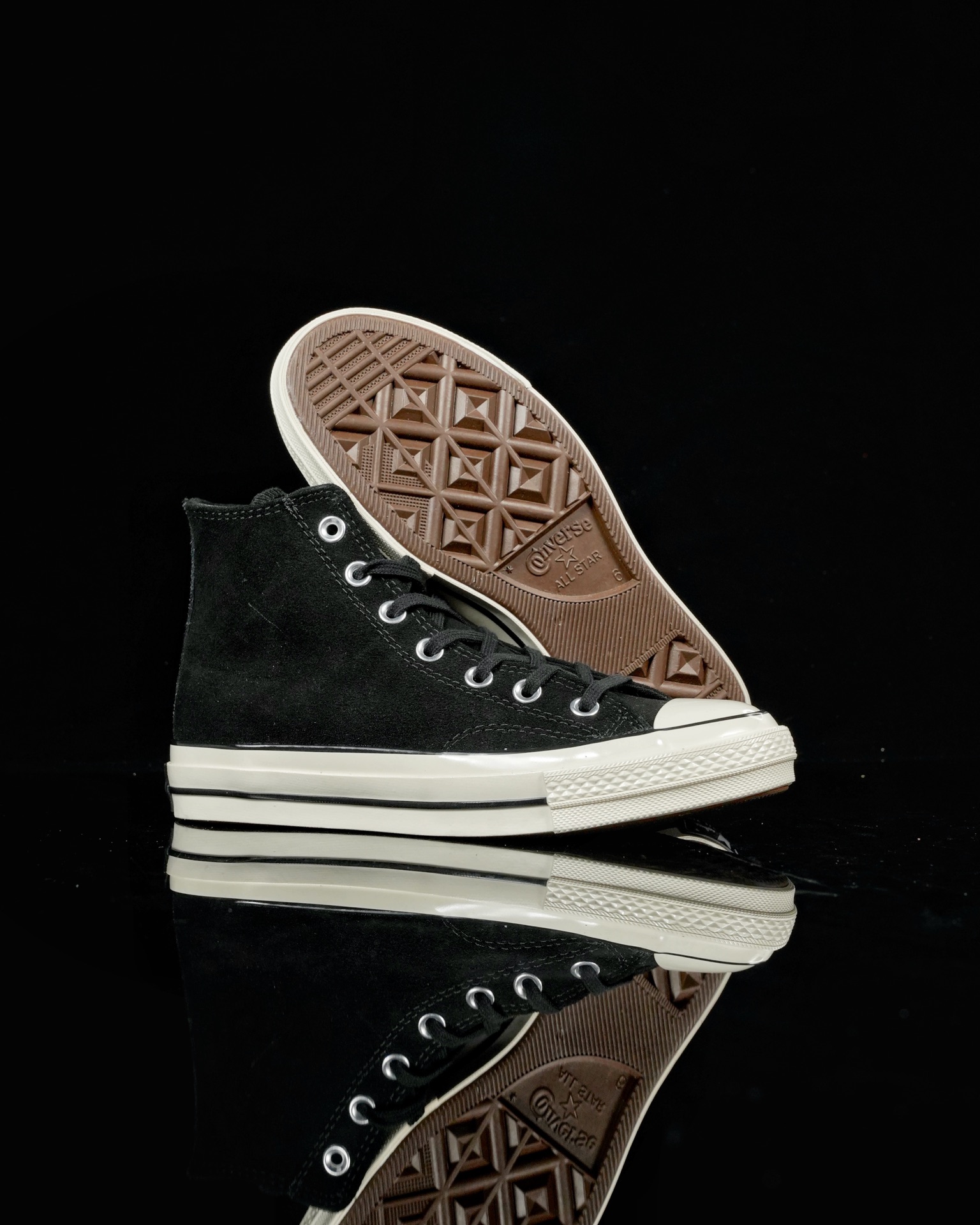 Calvin Klein Converse Basic Shoes Black S
