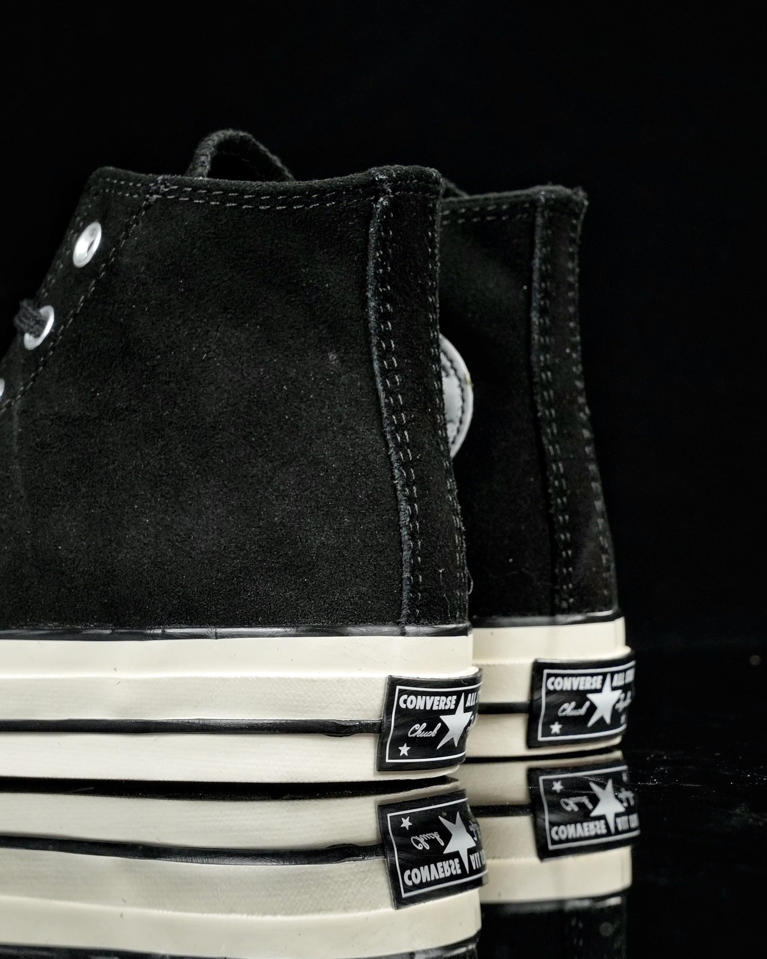 Calvin Klein Converse Basic Shoes Black S