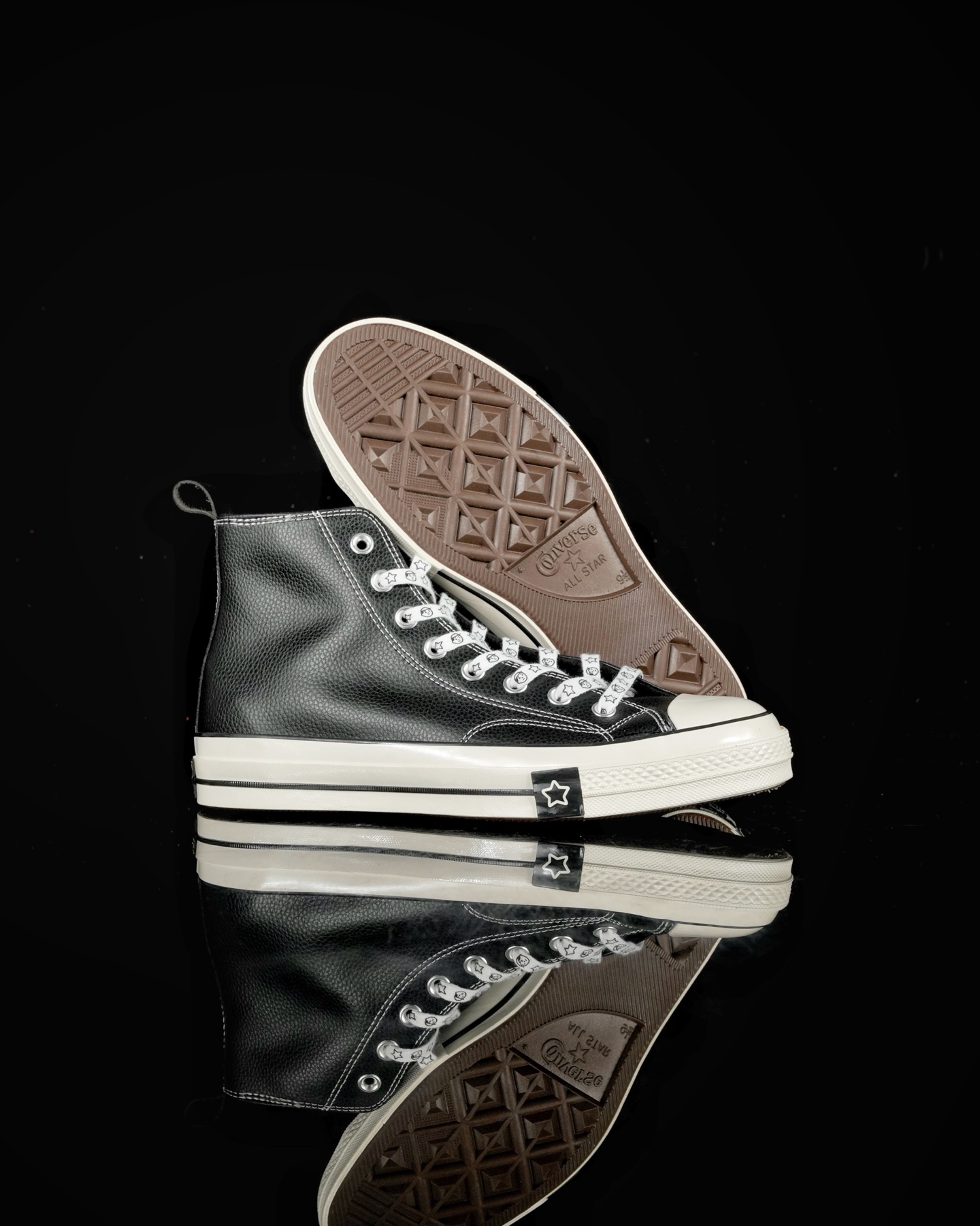 Converse Basic Shoes Black L-s