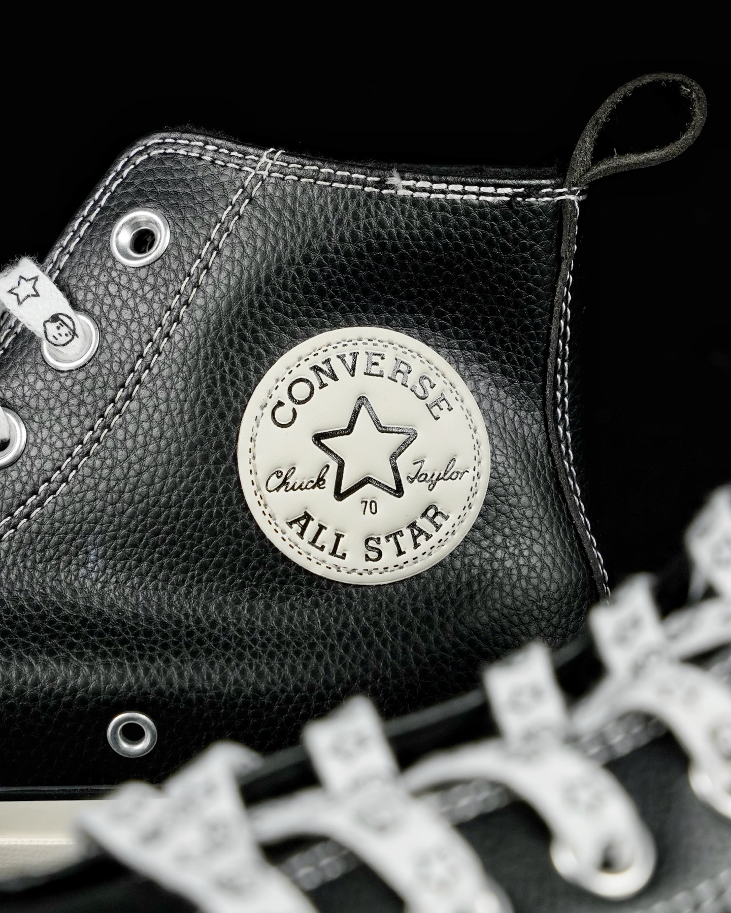 Converse Basic Shoes Black L-s