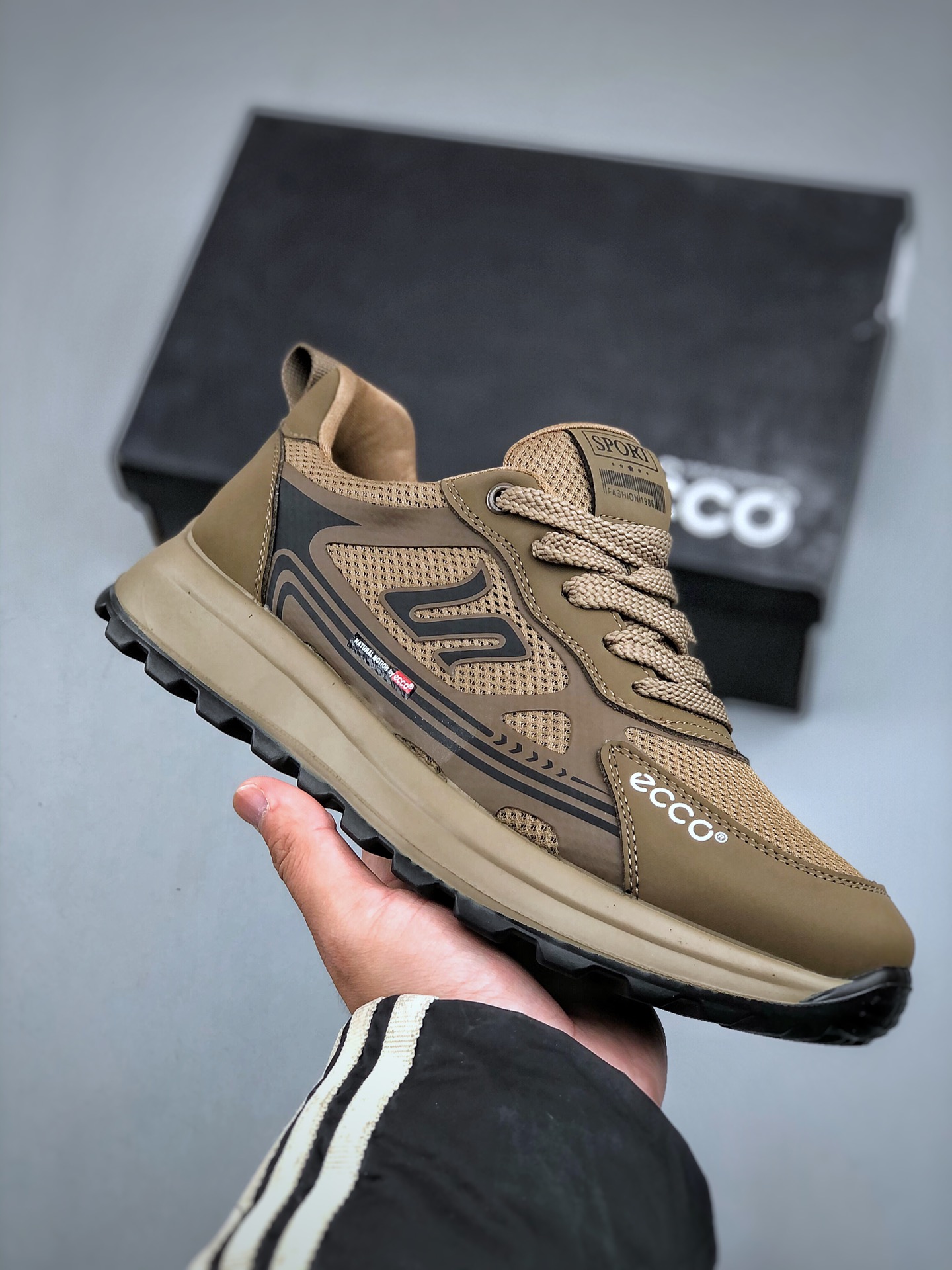 Male Sneakers Breathable