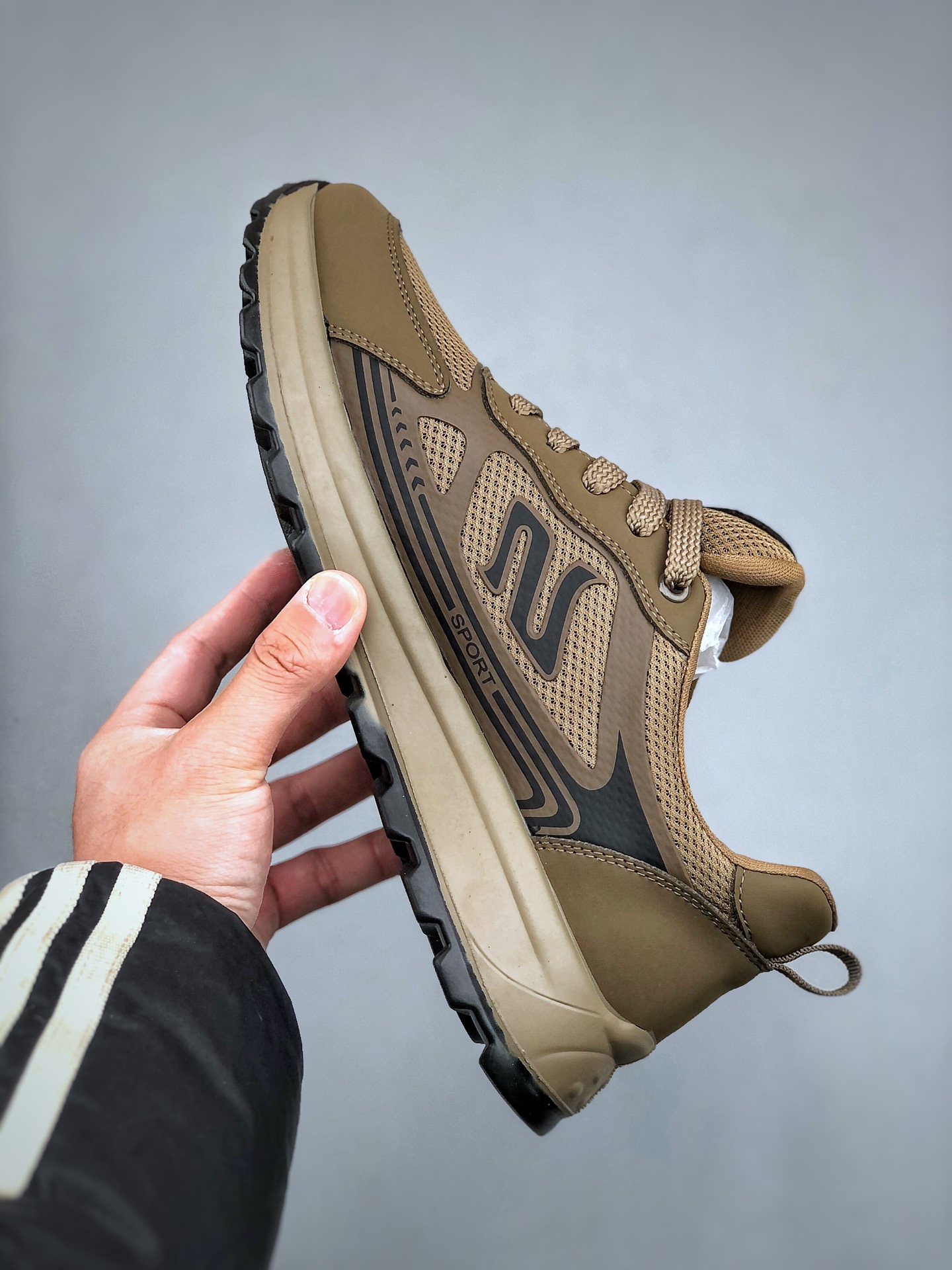 Male Sneakers Breathable