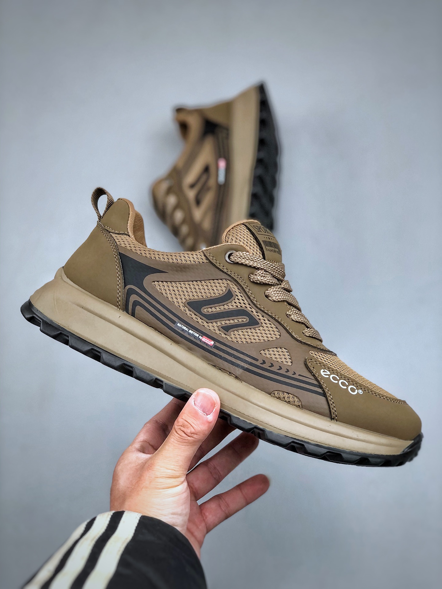 Male Sneakers Breathable