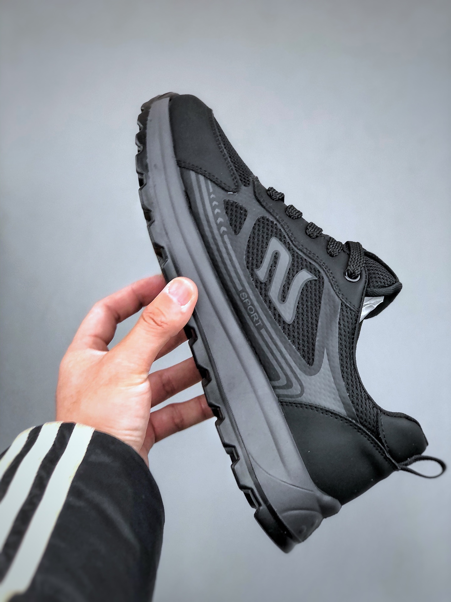 Male Sneakers Breathable