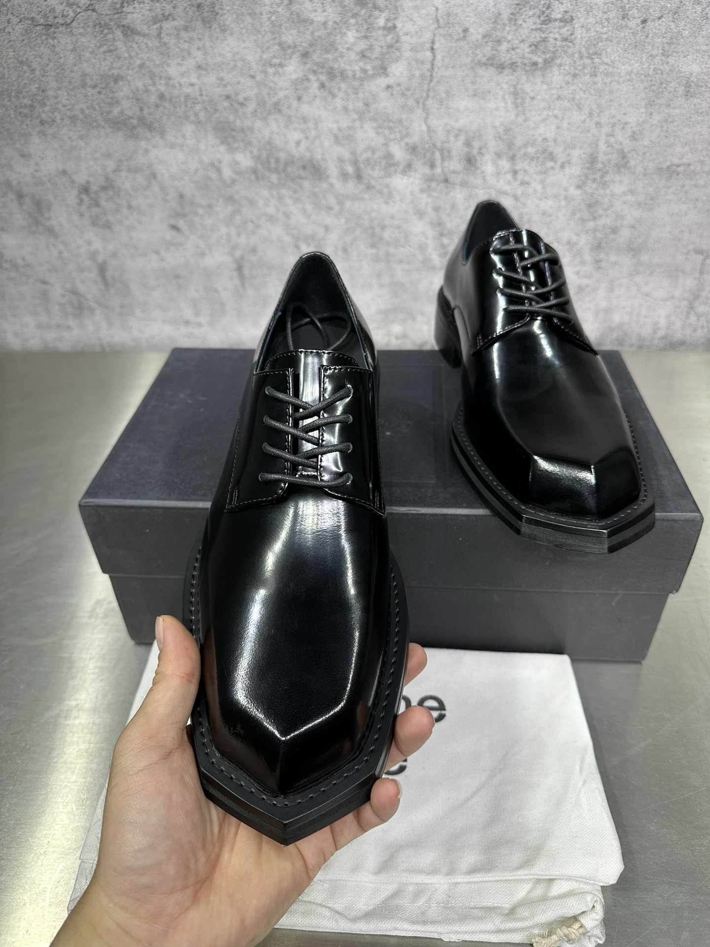 Male Leather Shoes Cow Leather 46