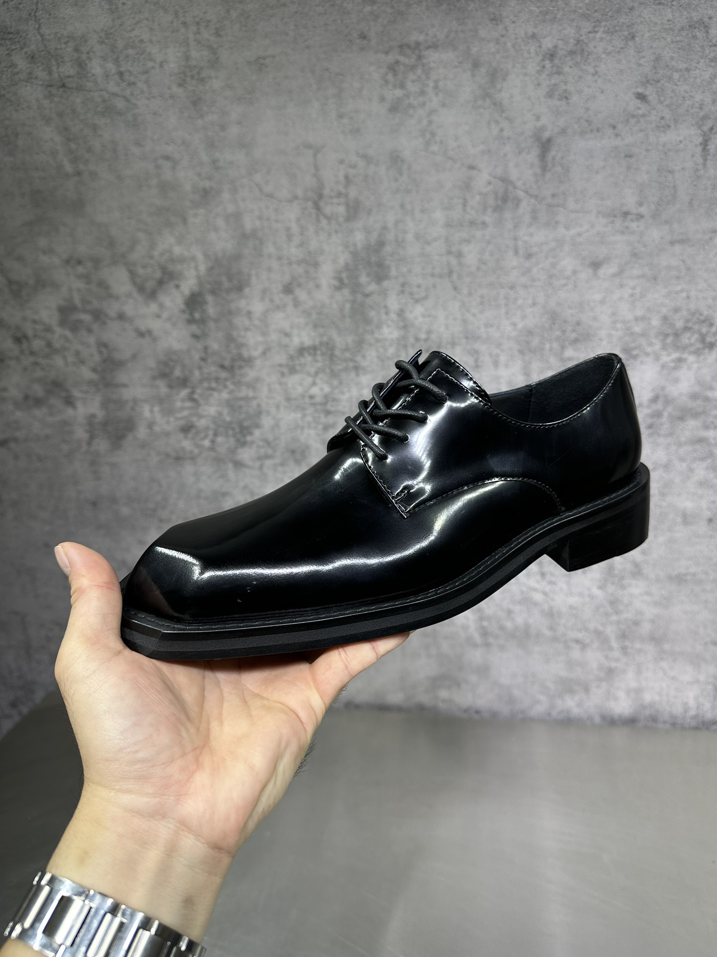 Male Leather Shoes Cow Leather 46
