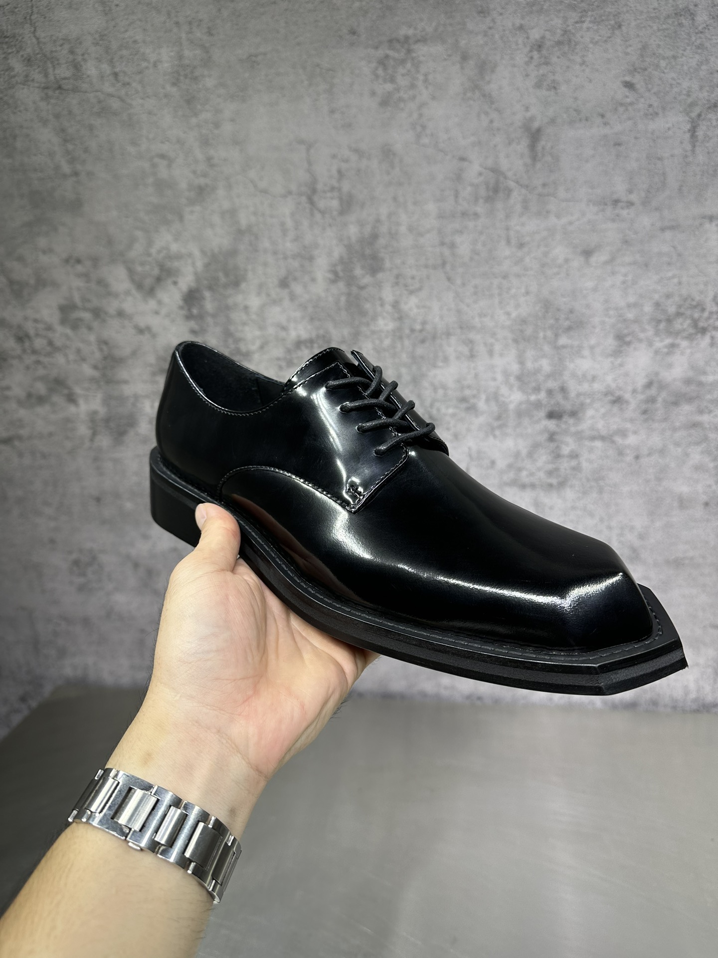 Male Leather Shoes Cow Leather 46