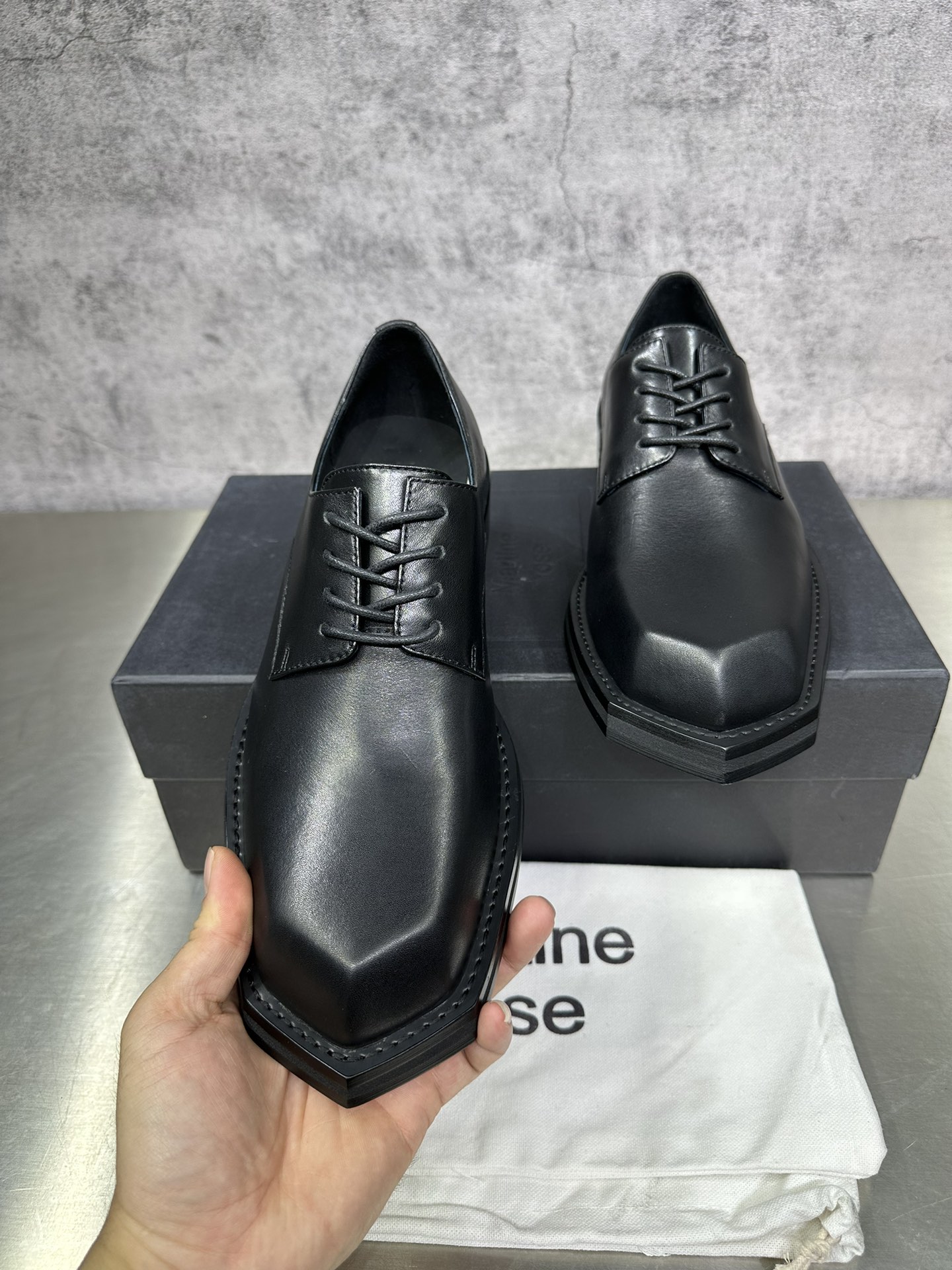 Male Leather Shoes Cow Leather 46