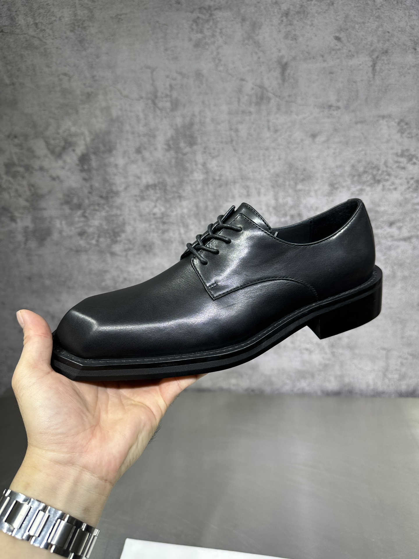 Male Leather Shoes Cow Leather 46