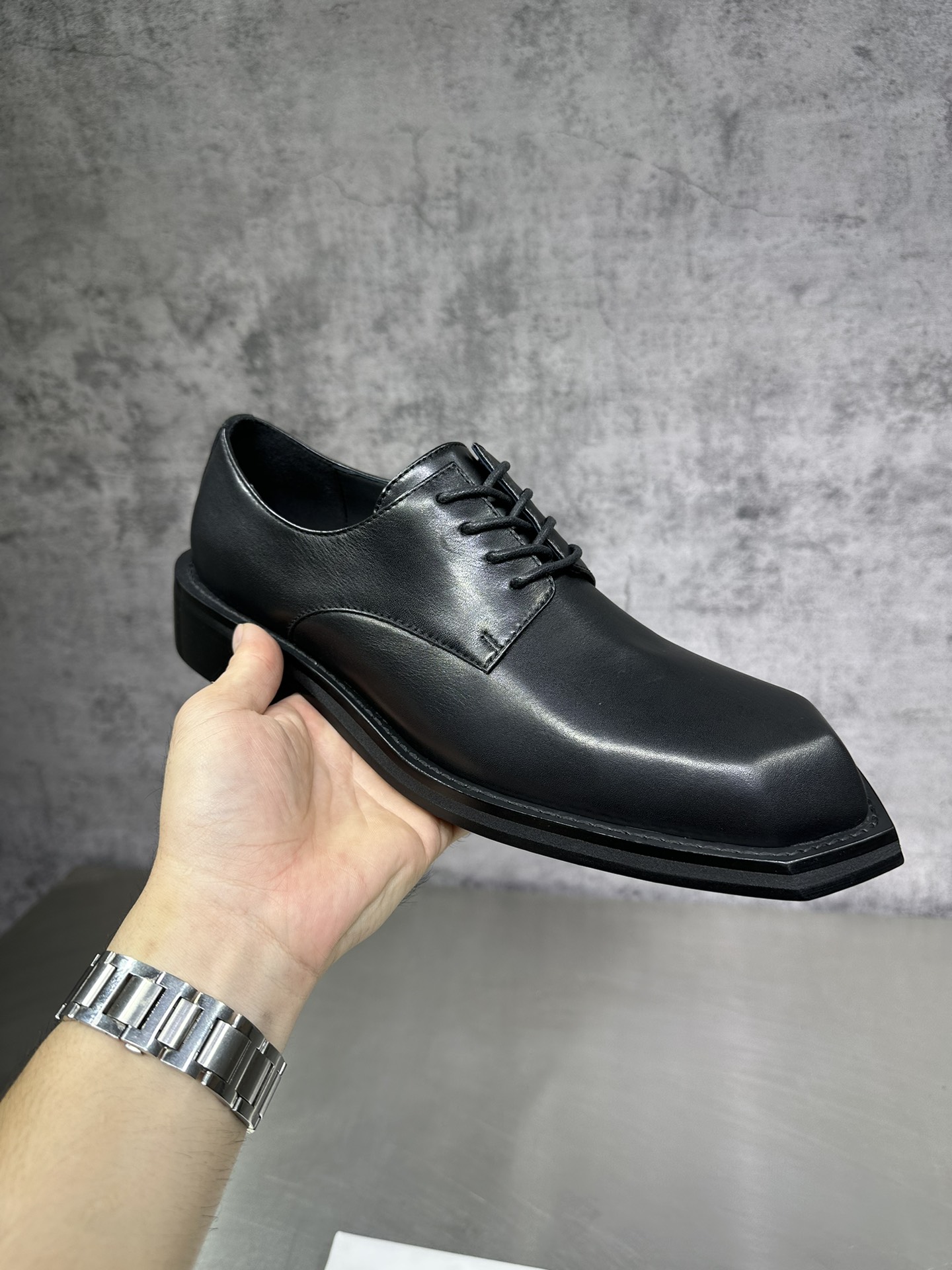 Male Leather Shoes Cow Leather 46