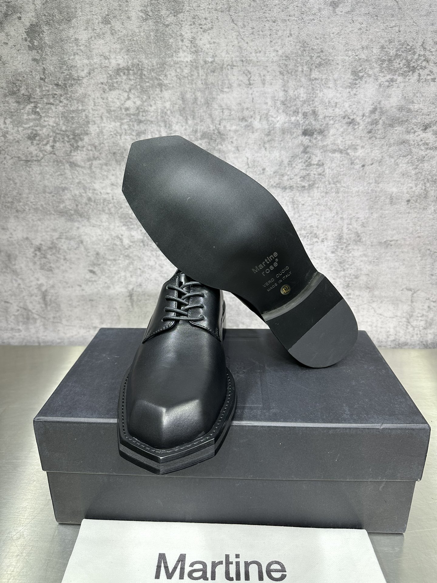 Male Leather Shoes Cow Leather 46