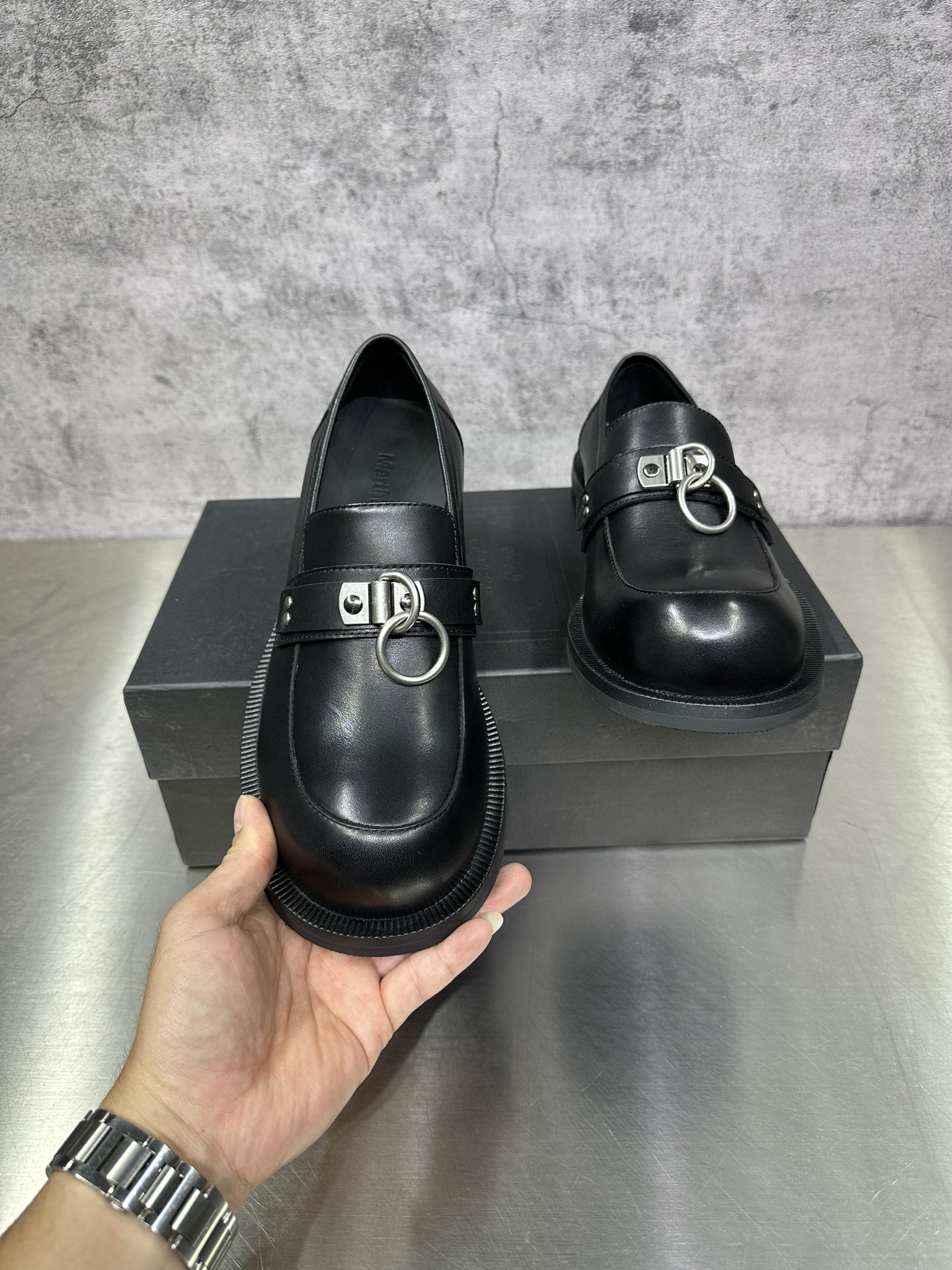 Loafers Cow Leather 46