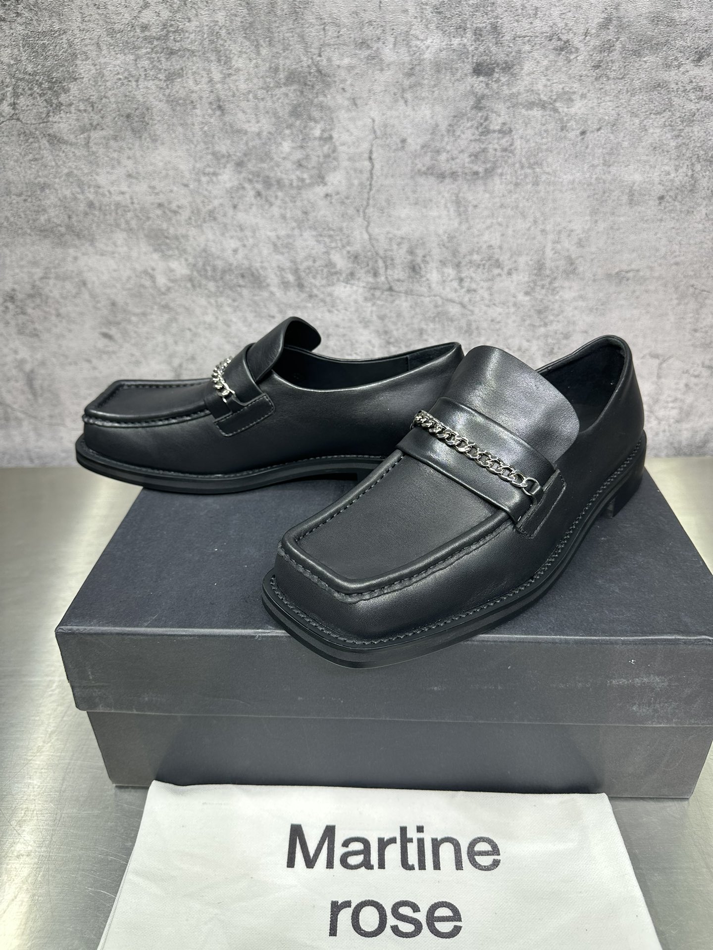 Leather Shoes Cow Leather 46