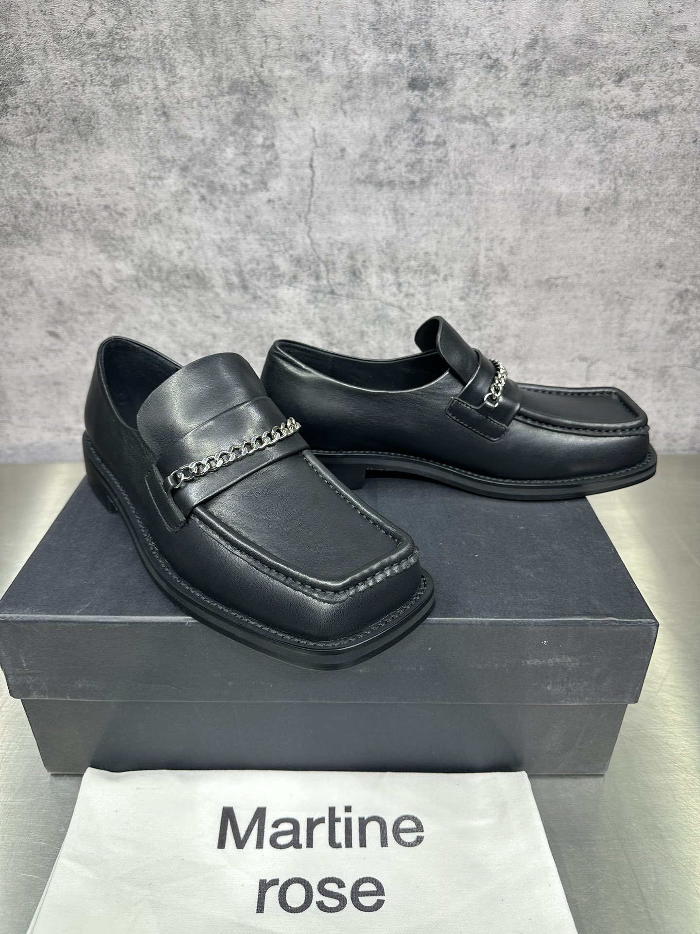 Leather Shoes Cow Leather 46